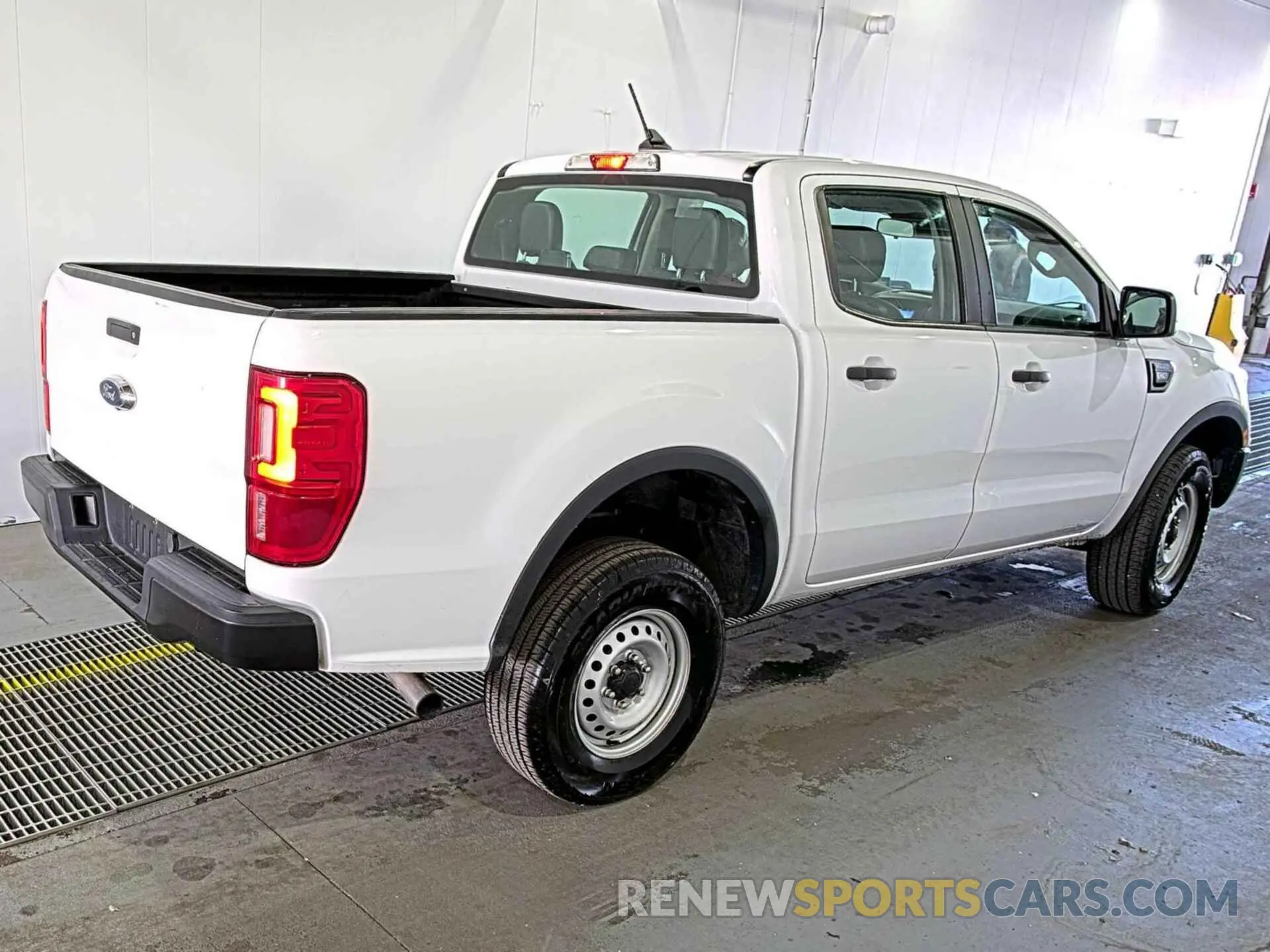 7 fotografías del automóvil dañado 1FTER4EH0MLD72959 FORD RANGER 2021