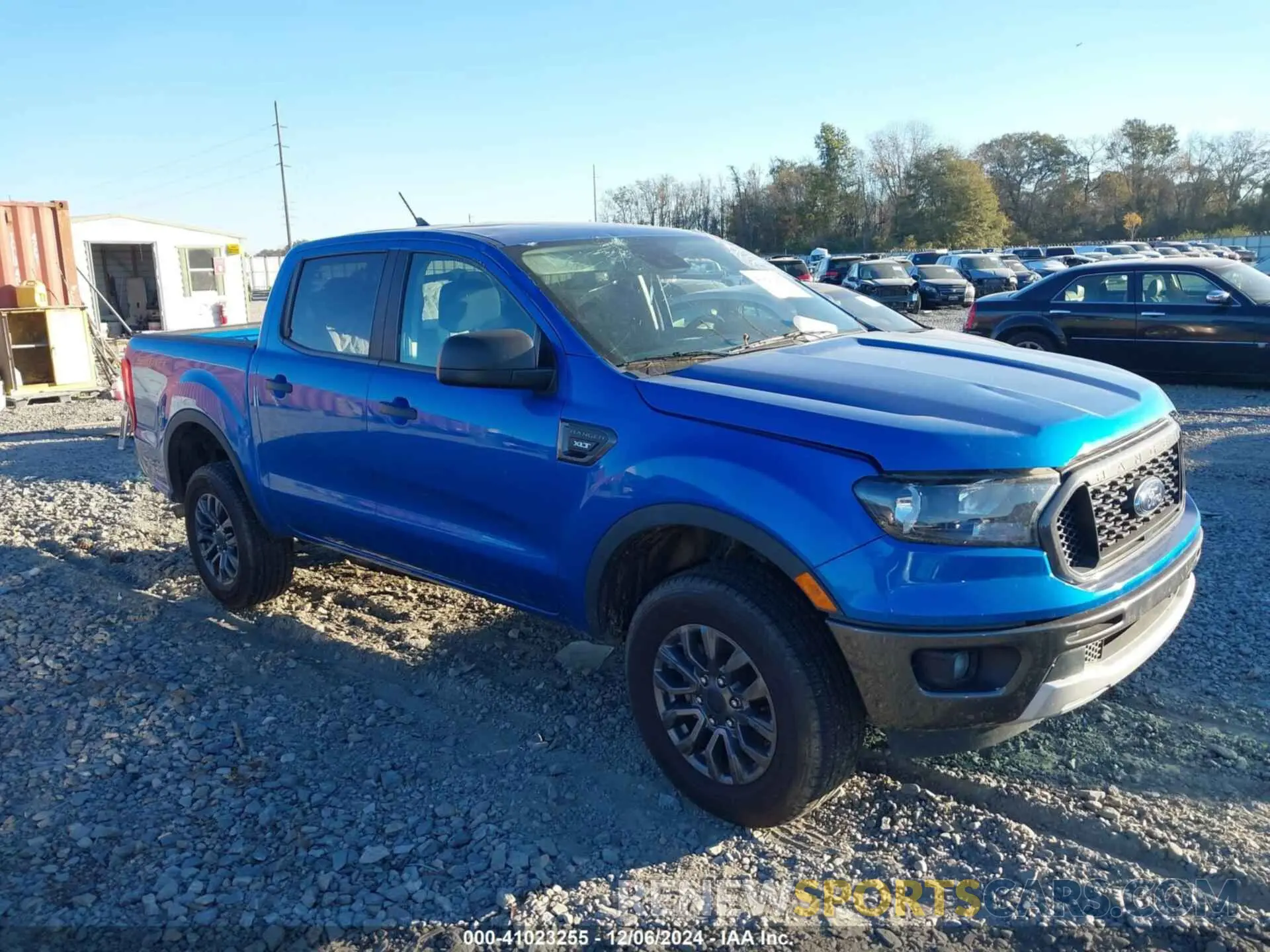 1 fotografías del automóvil dañado 1FTER4EH1MLD14469 FORD RANGER 2021