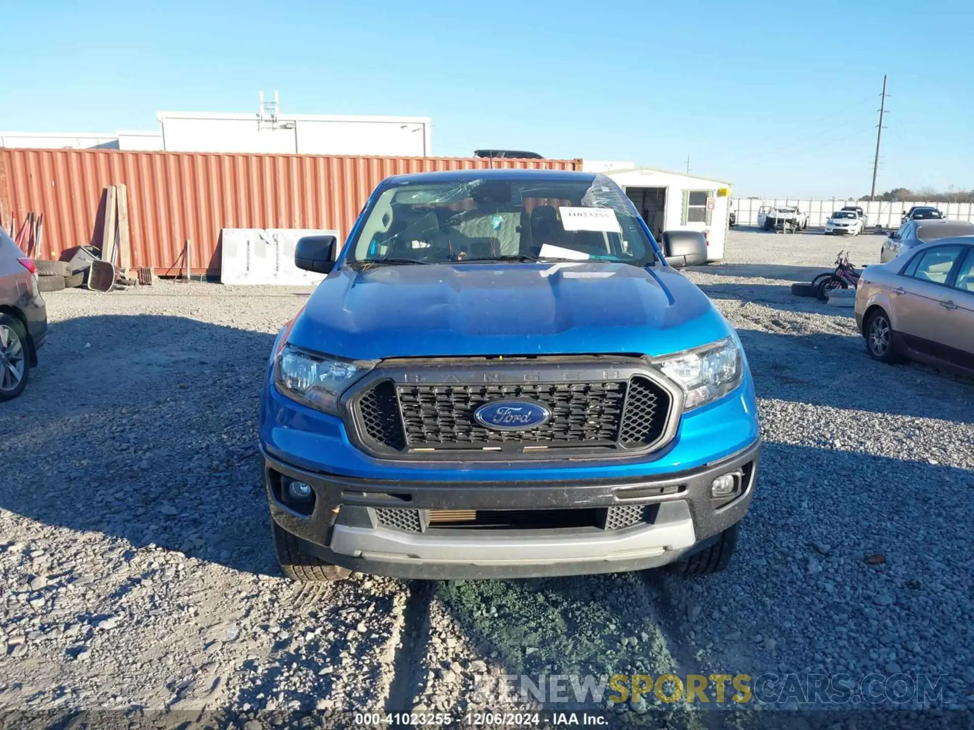 12 fotografías del automóvil dañado 1FTER4EH1MLD14469 FORD RANGER 2021