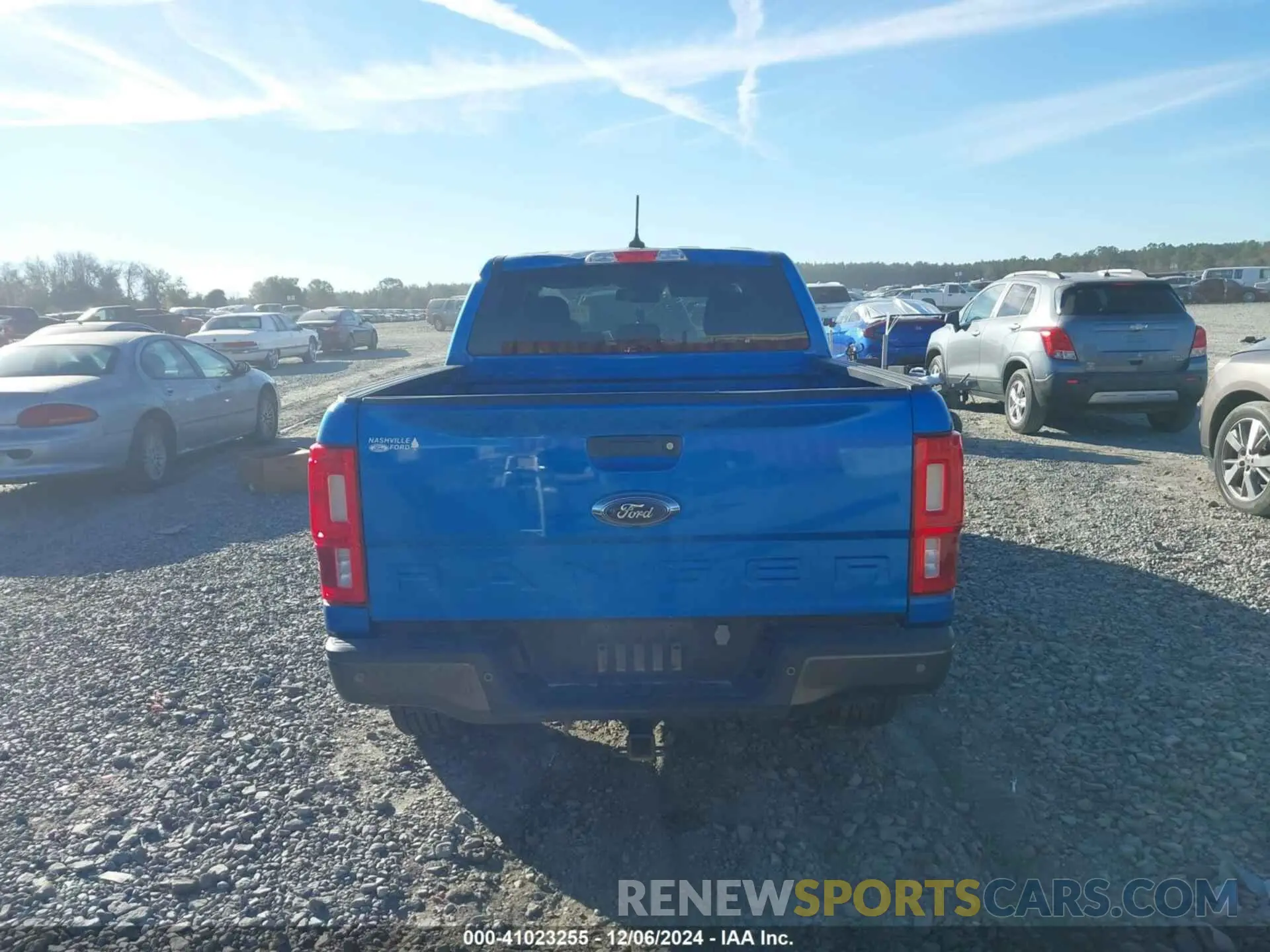 16 fotografías del automóvil dañado 1FTER4EH1MLD14469 FORD RANGER 2021