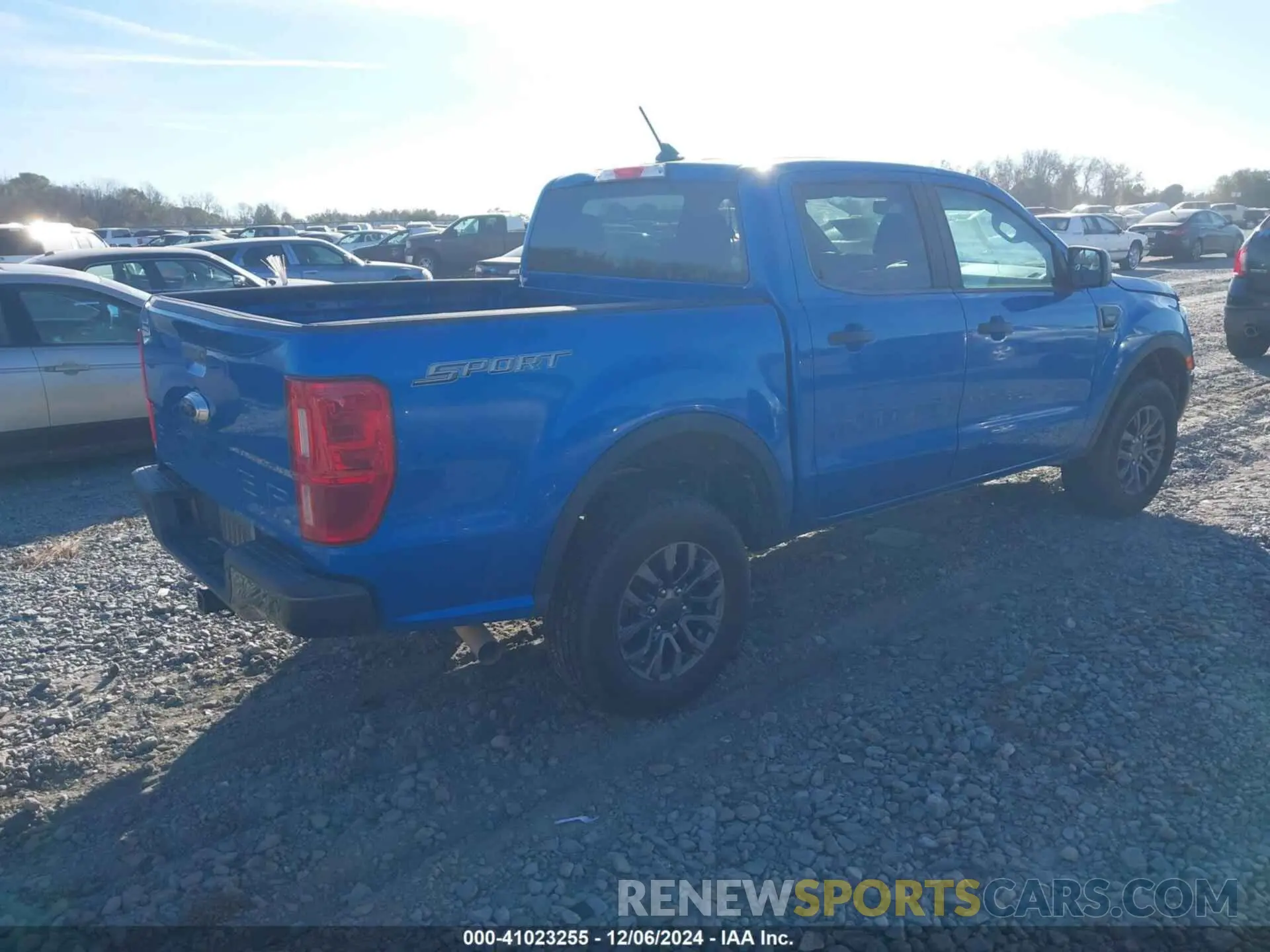 4 fotografías del automóvil dañado 1FTER4EH1MLD14469 FORD RANGER 2021
