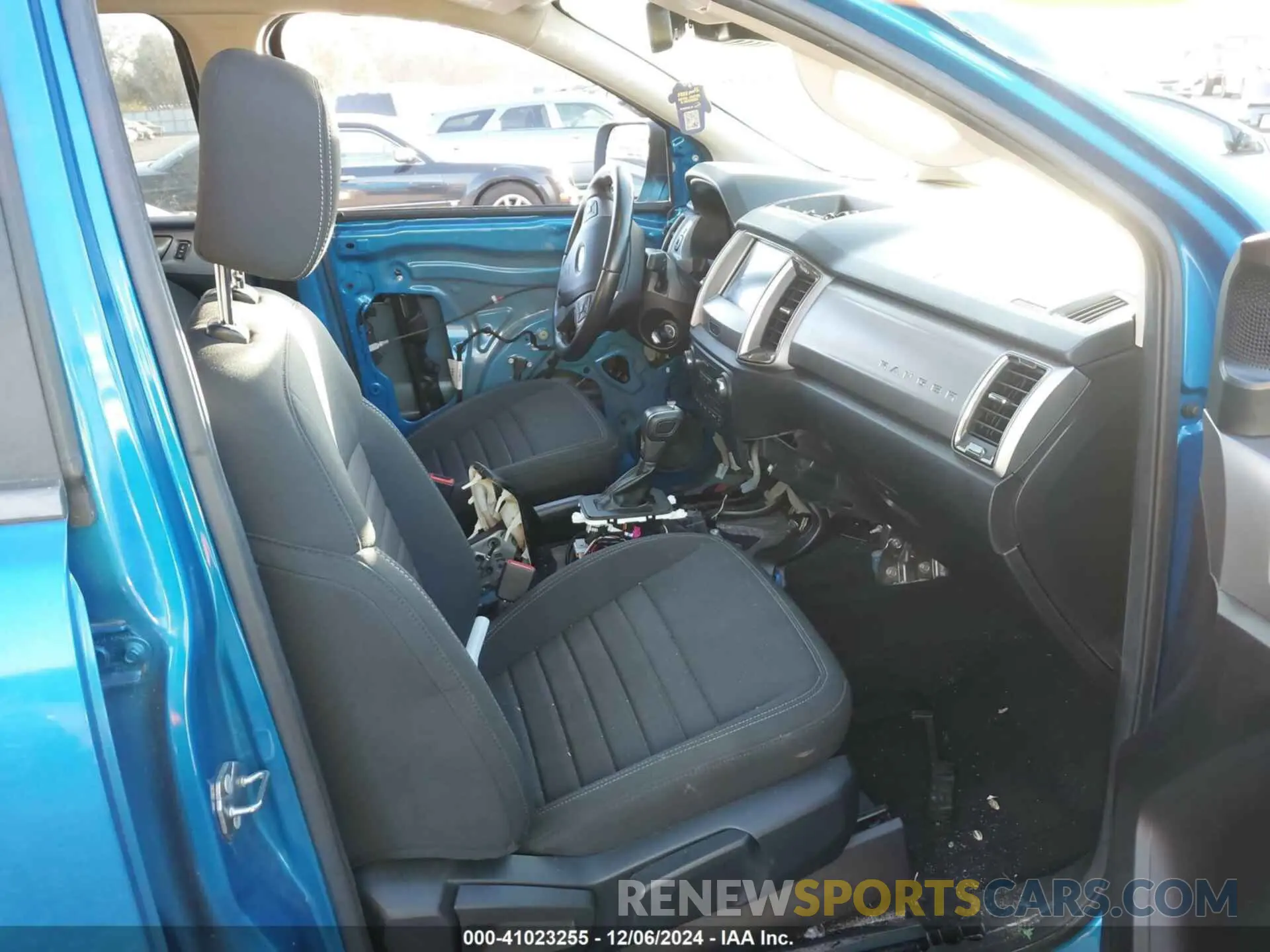 5 fotografías del automóvil dañado 1FTER4EH1MLD14469 FORD RANGER 2021