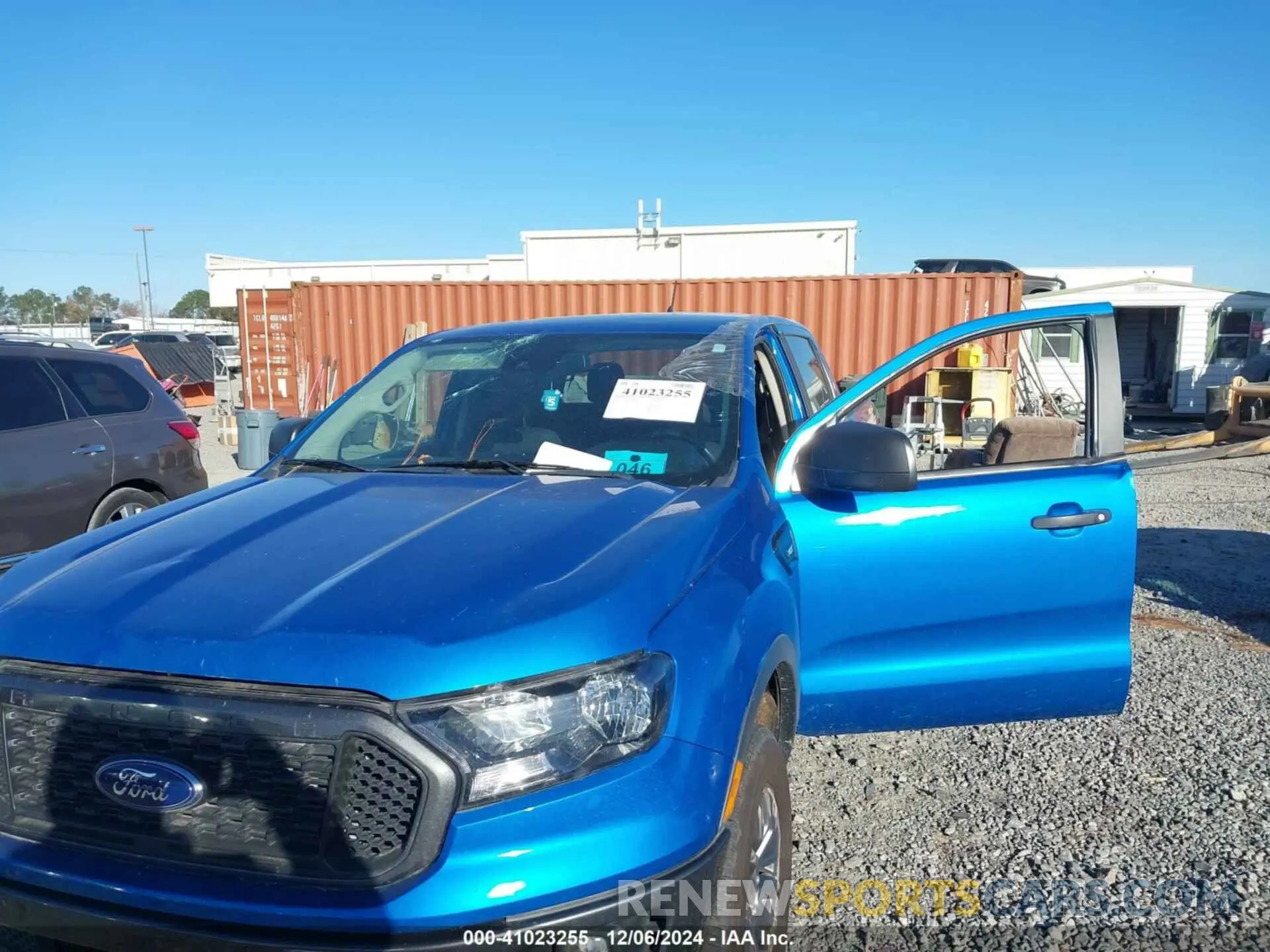 6 fotografías del automóvil dañado 1FTER4EH1MLD14469 FORD RANGER 2021