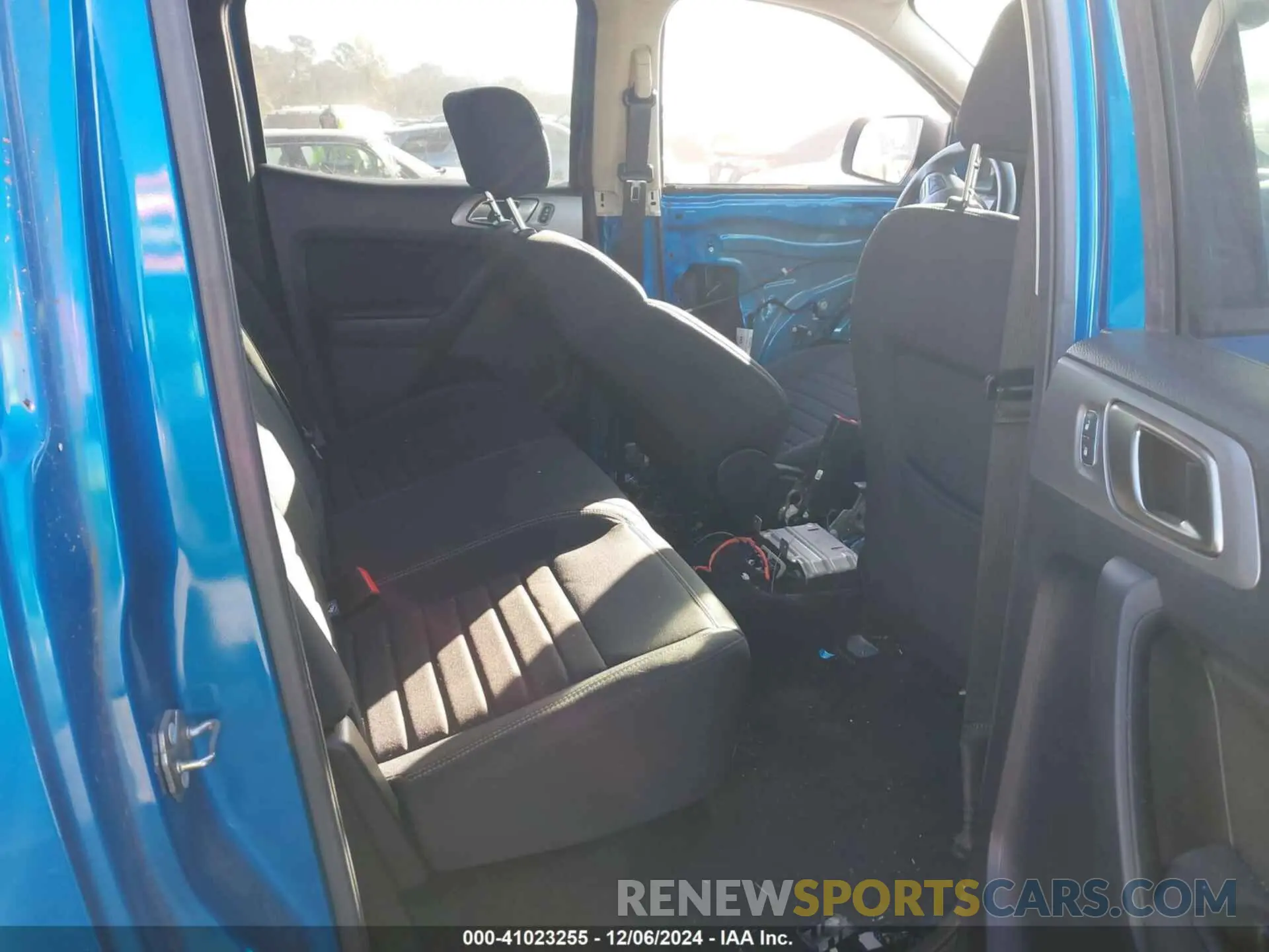 8 fotografías del automóvil dañado 1FTER4EH1MLD14469 FORD RANGER 2021