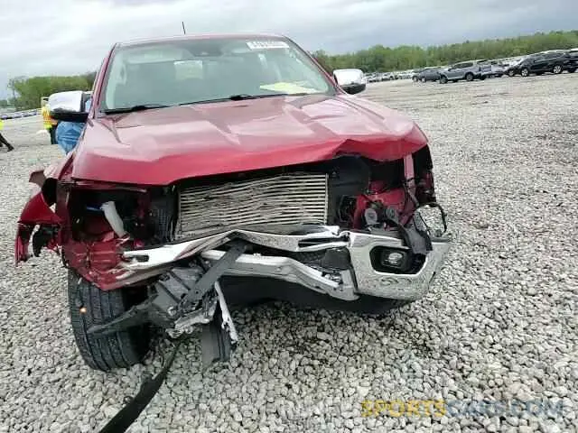 11 fotografías del automóvil dañado 1FTER4EH1MLD35564 FORD RANGER 2021