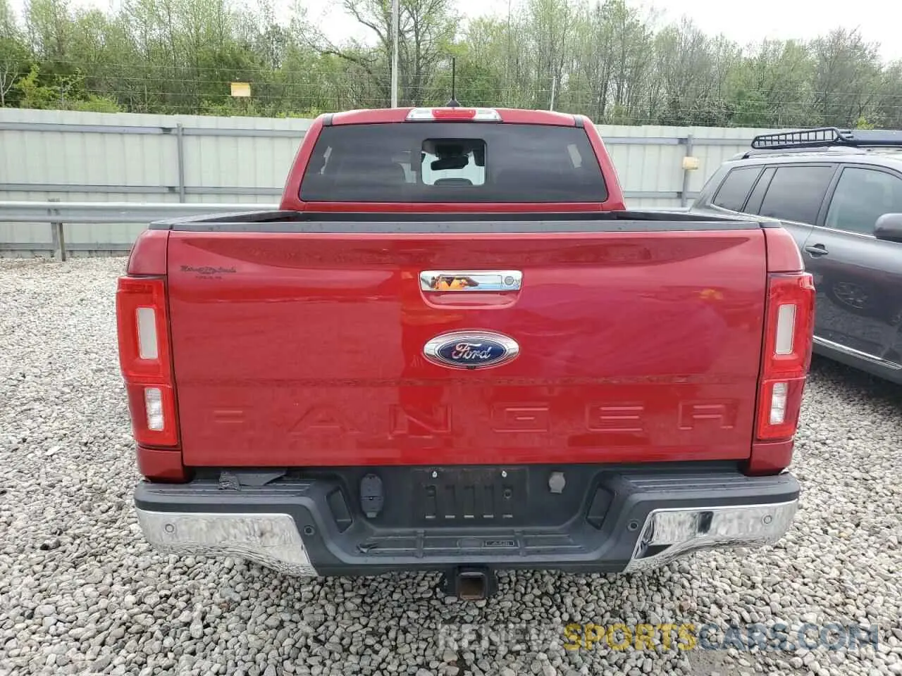 6 fotografías del automóvil dañado 1FTER4EH1MLD35564 FORD RANGER 2021