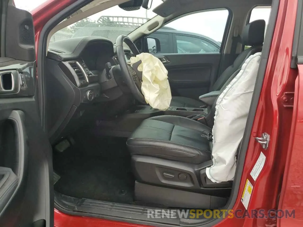 7 fotografías del automóvil dañado 1FTER4EH1MLD35564 FORD RANGER 2021