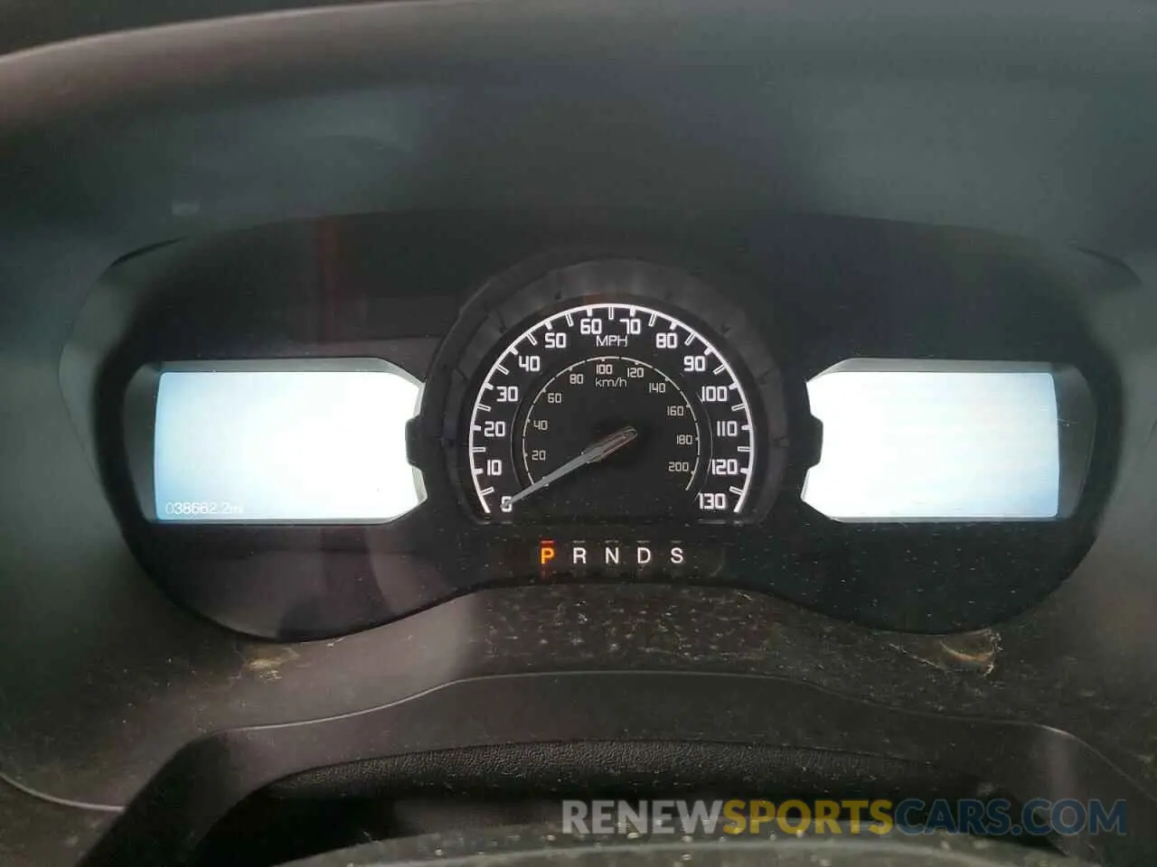 9 fotografías del automóvil dañado 1FTER4EH1MLD35564 FORD RANGER 2021