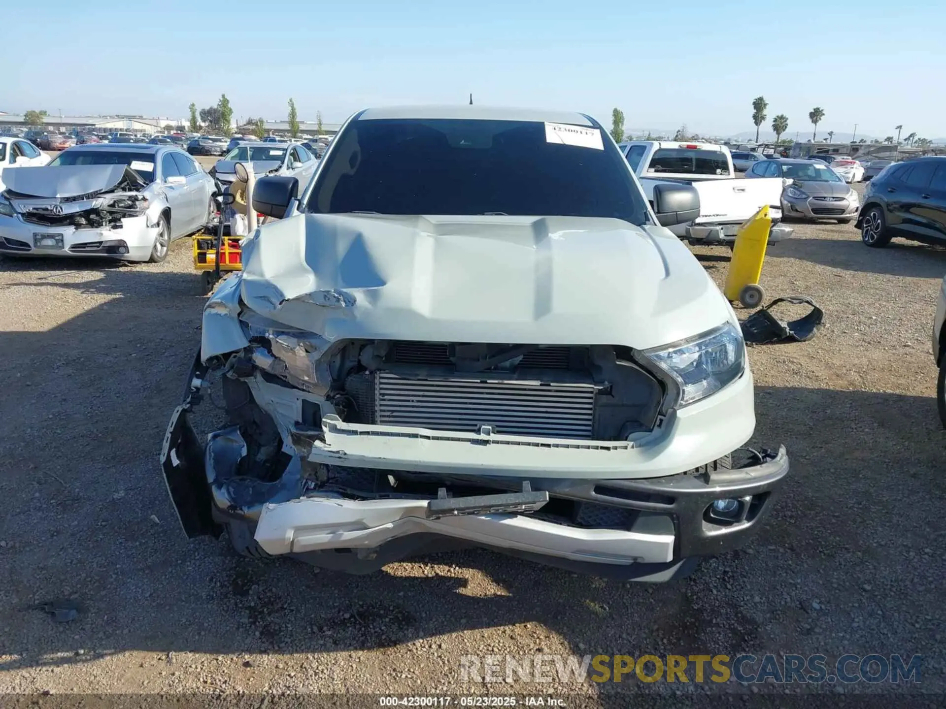 13 fotografías del automóvil dañado 1FTER4EH1MLE05371 FORD RANGER 2021