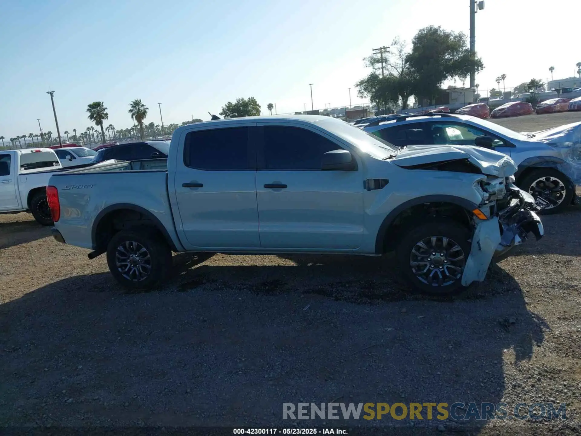 14 fotografías del automóvil dañado 1FTER4EH1MLE05371 FORD RANGER 2021