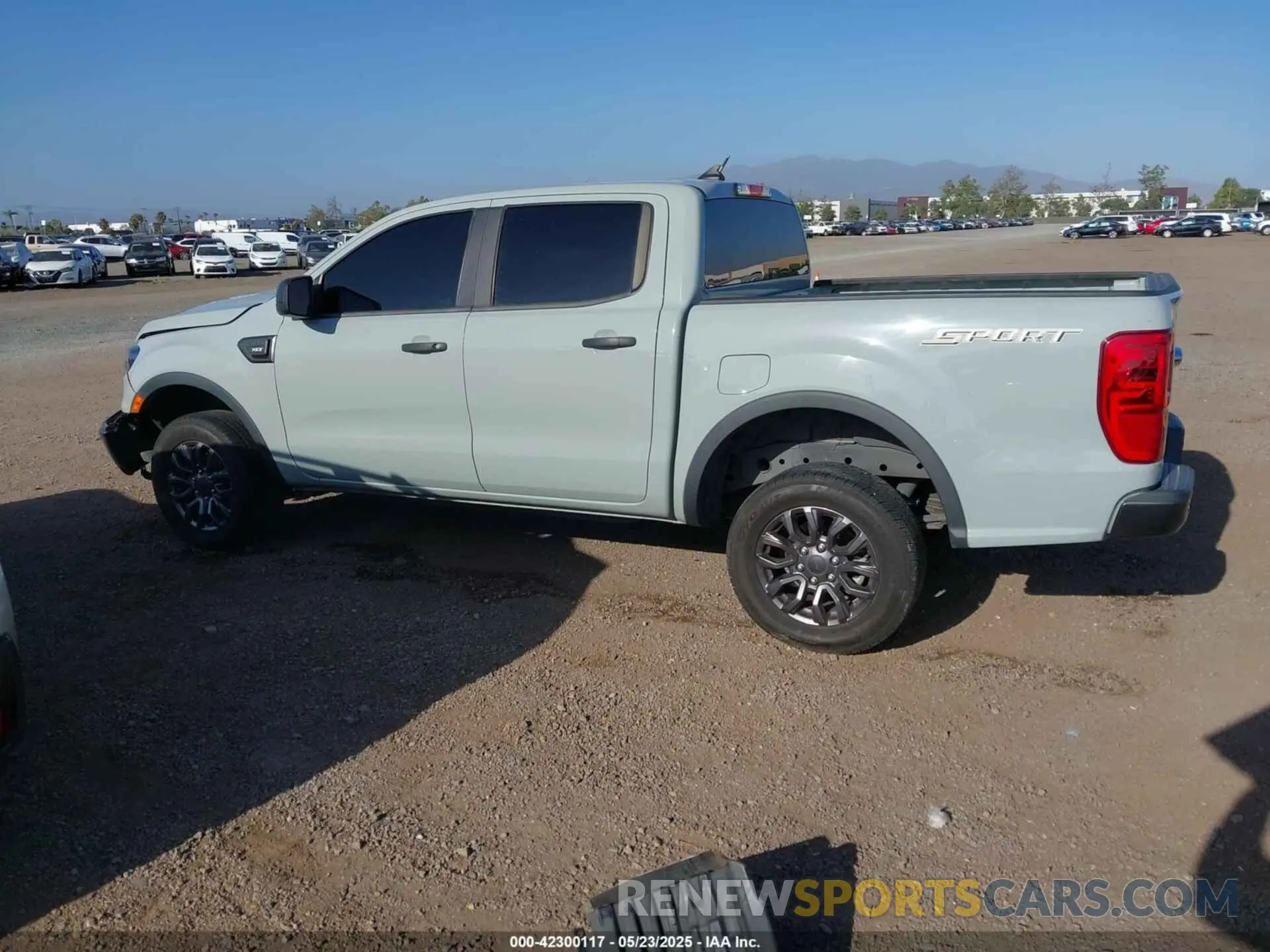 15 fotografías del automóvil dañado 1FTER4EH1MLE05371 FORD RANGER 2021