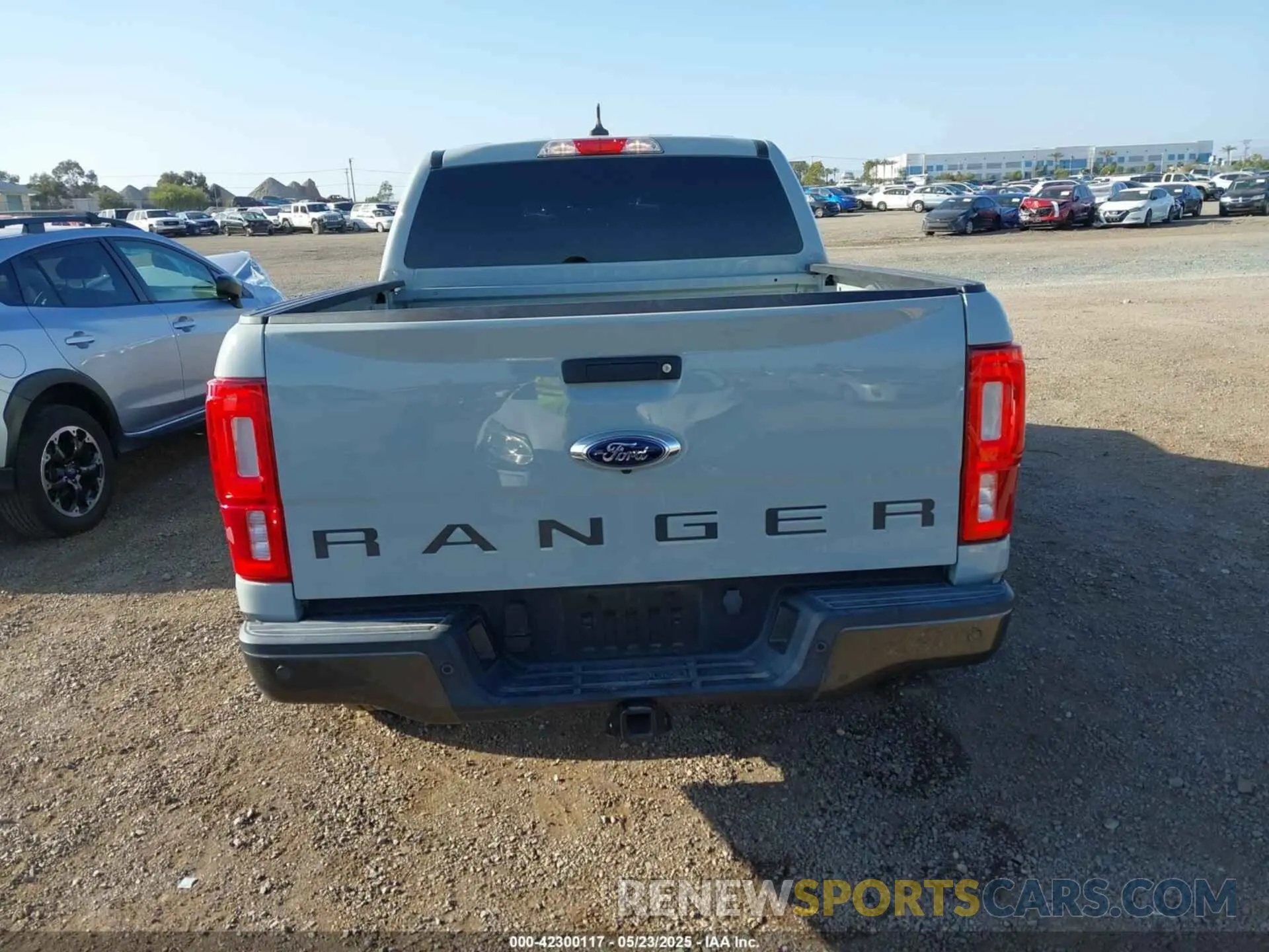 17 fotografías del automóvil dañado 1FTER4EH1MLE05371 FORD RANGER 2021
