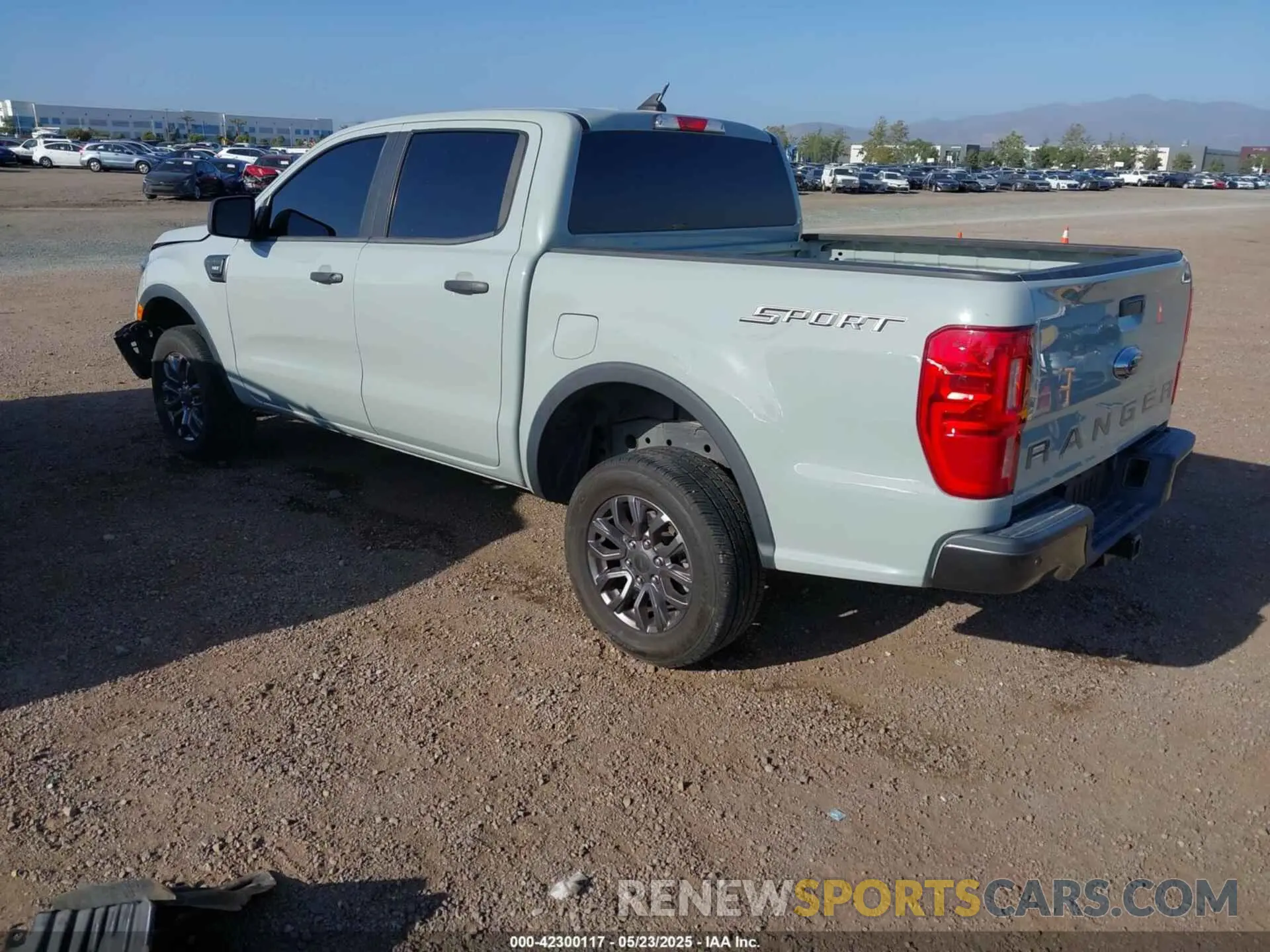 3 fotografías del automóvil dañado 1FTER4EH1MLE05371 FORD RANGER 2021