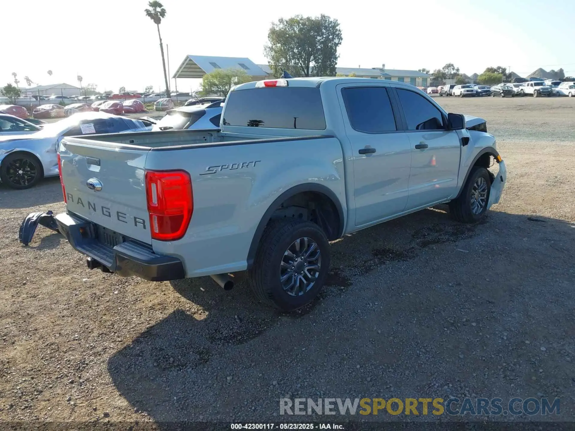 4 fotografías del automóvil dañado 1FTER4EH1MLE05371 FORD RANGER 2021