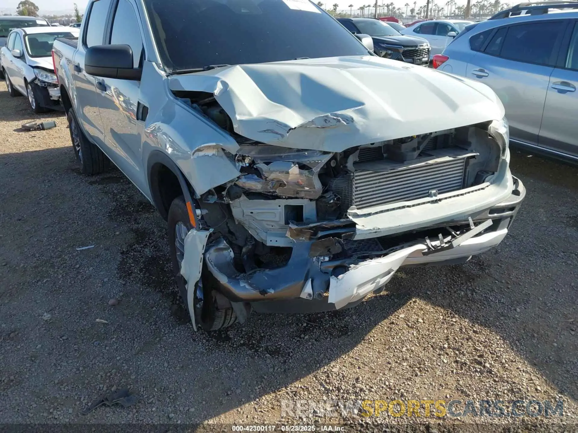 6 fotografías del automóvil dañado 1FTER4EH1MLE05371 FORD RANGER 2021