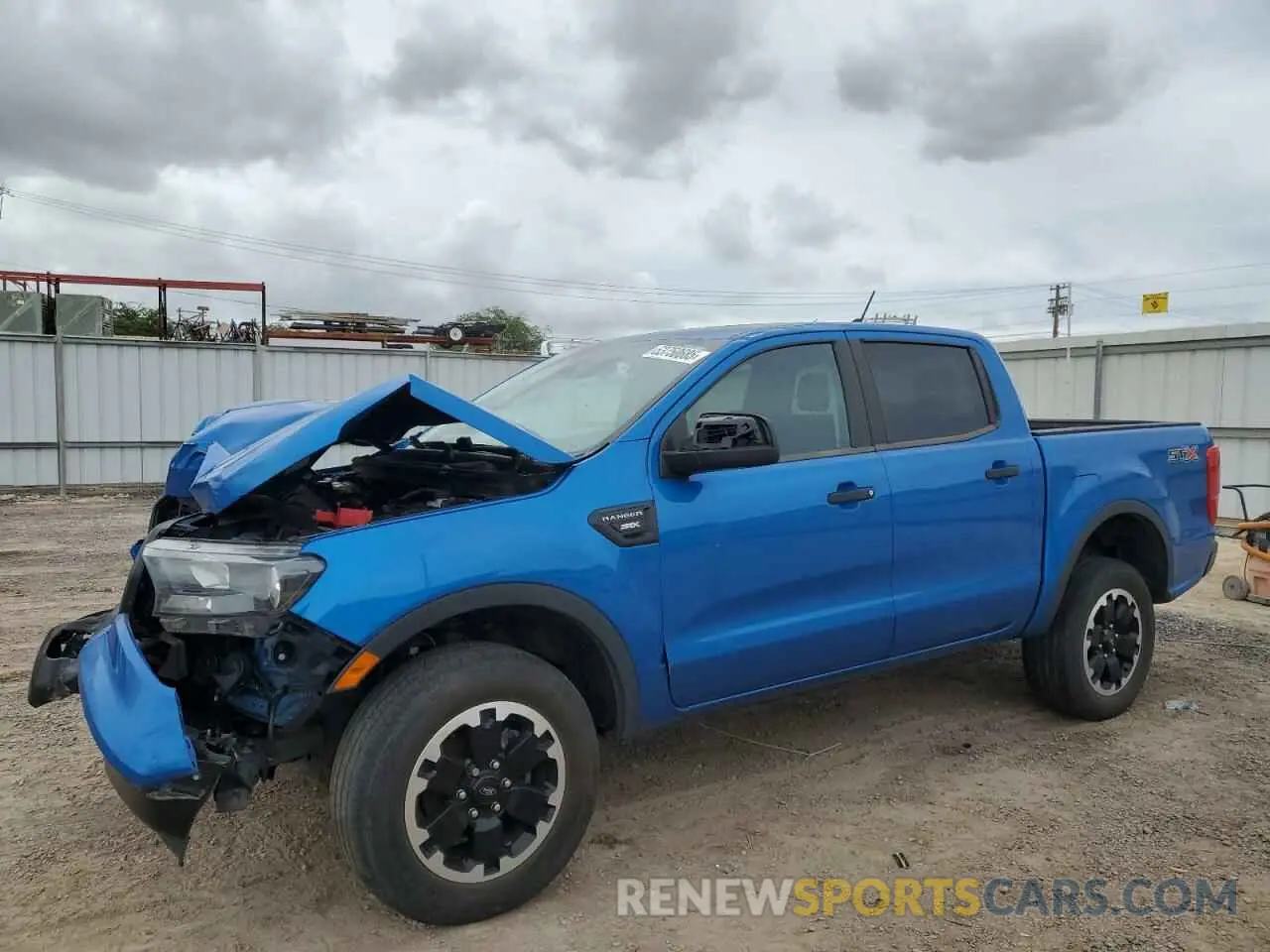 1 fotografías del automóvil dañado 1FTER4EH2MLD24086 FORD RANGER 2021