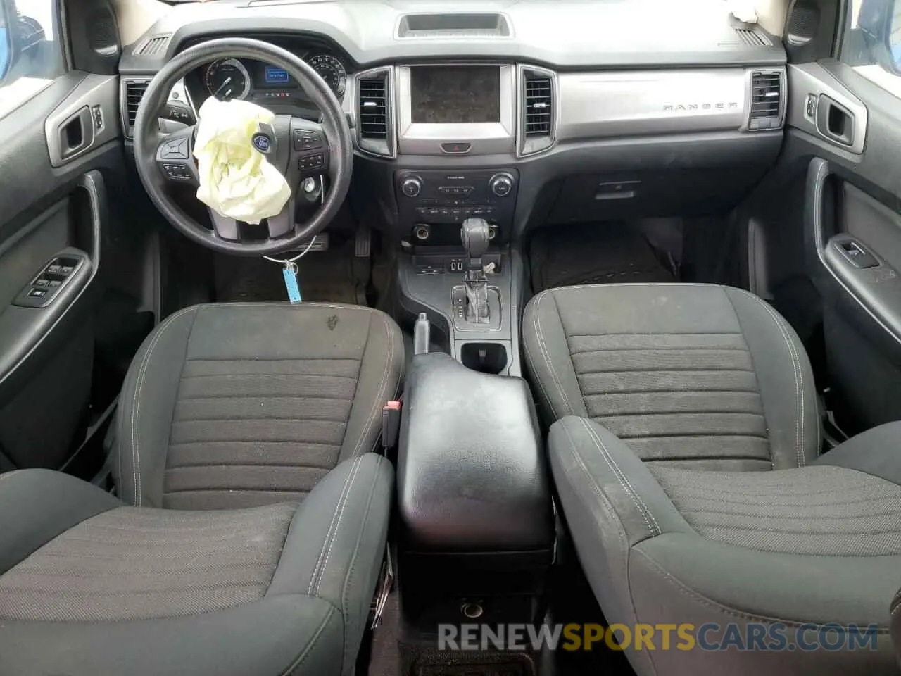 8 fotografías del automóvil dañado 1FTER4EH2MLD24086 FORD RANGER 2021