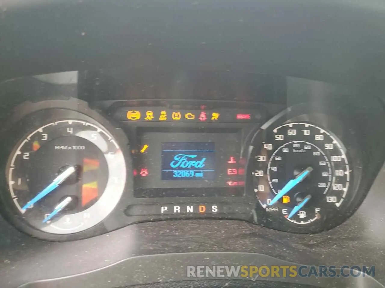 9 fotografías del automóvil dañado 1FTER4EH2MLD24086 FORD RANGER 2021