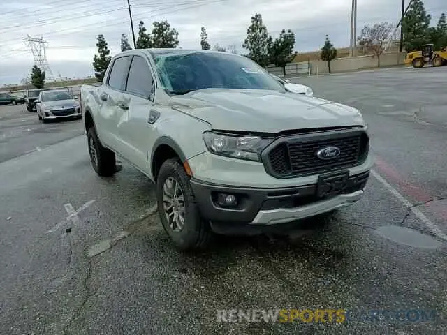 10 fotografías del automóvil dañado 1FTER4EH3MLD10312 FORD RANGER 2021