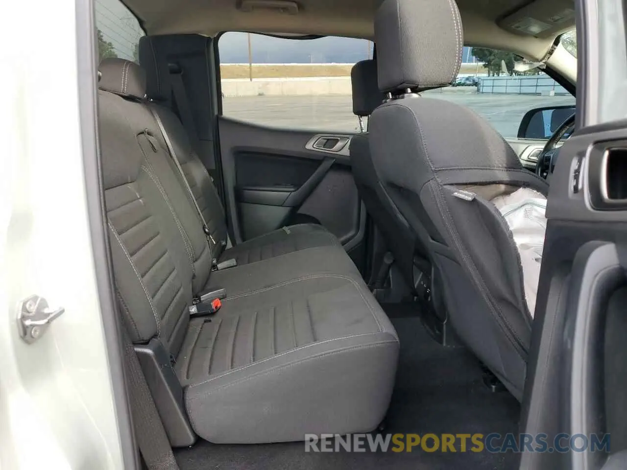 11 fotografías del automóvil dañado 1FTER4EH3MLD10312 FORD RANGER 2021