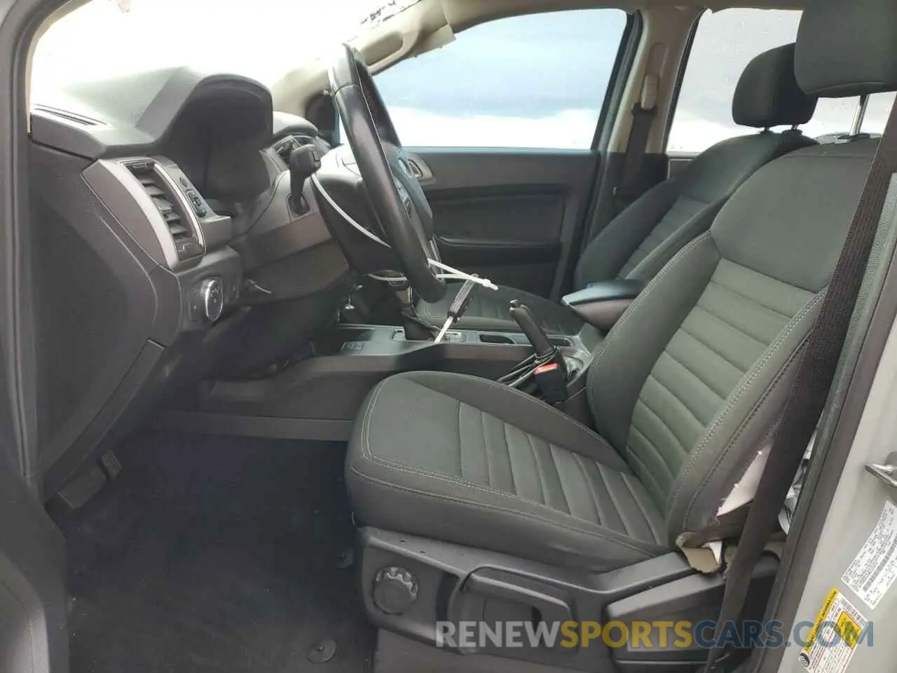 7 fotografías del automóvil dañado 1FTER4EH3MLD10312 FORD RANGER 2021