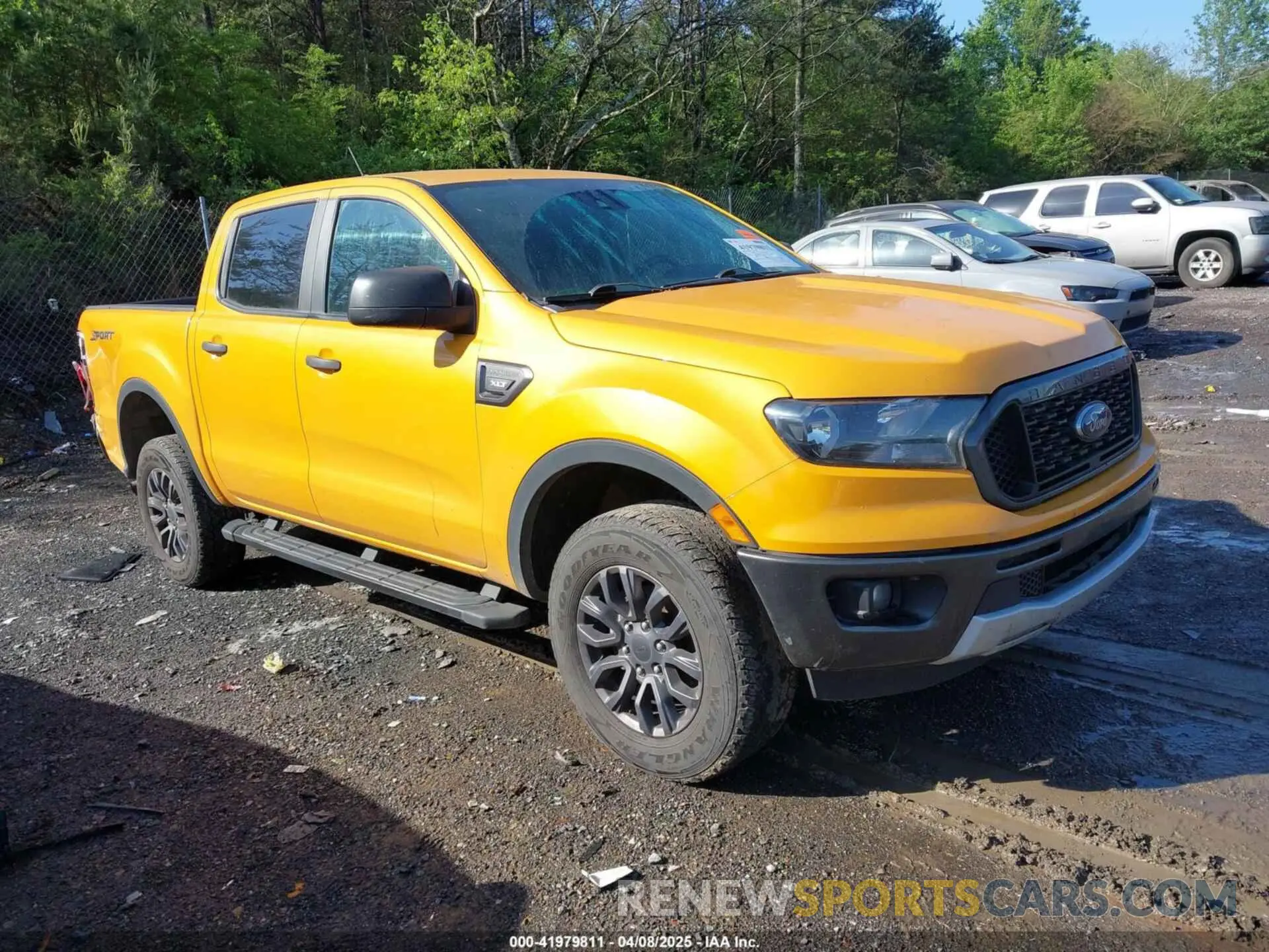 1 fotografías del automóvil dañado 1FTER4EH3MLD67836 FORD RANGER 2021