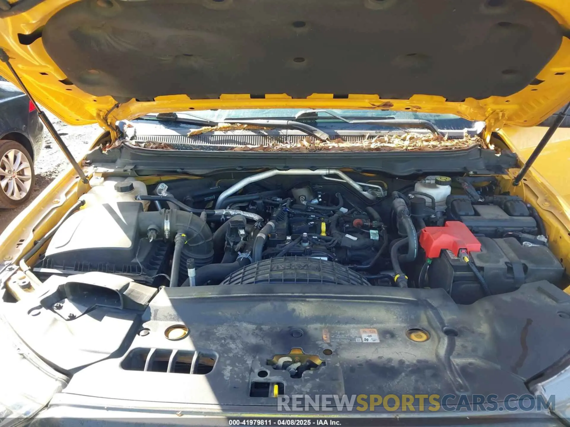 10 fotografías del automóvil dañado 1FTER4EH3MLD67836 FORD RANGER 2021
