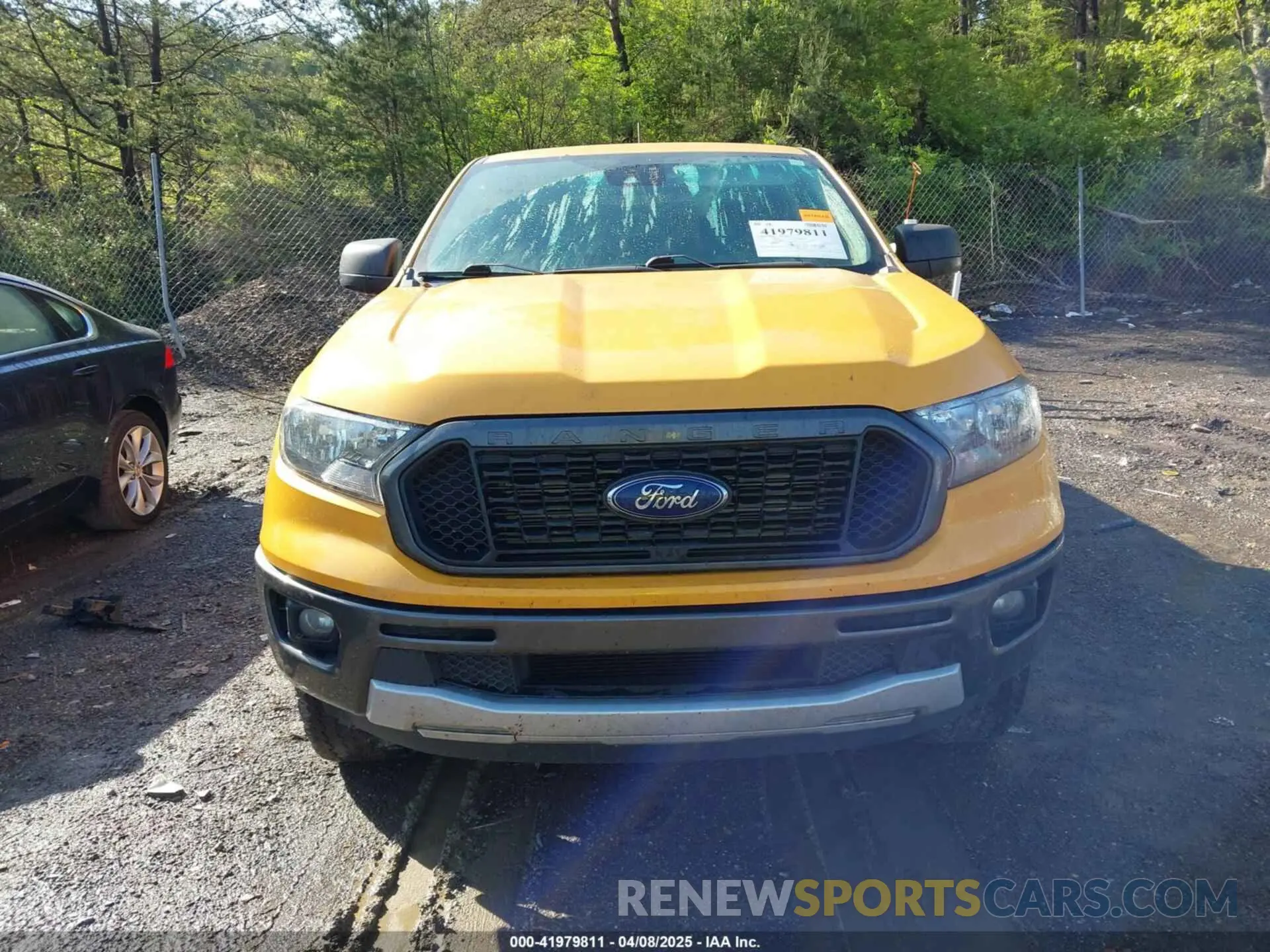 12 fotografías del automóvil dañado 1FTER4EH3MLD67836 FORD RANGER 2021