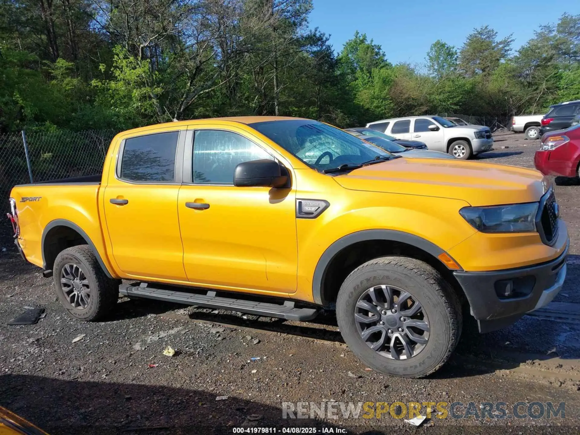 13 fotografías del automóvil dañado 1FTER4EH3MLD67836 FORD RANGER 2021