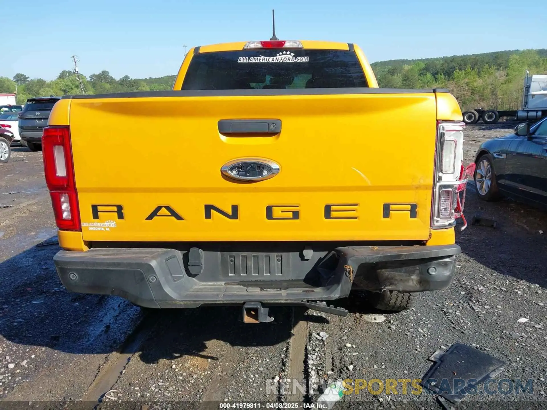 16 fotografías del automóvil dañado 1FTER4EH3MLD67836 FORD RANGER 2021