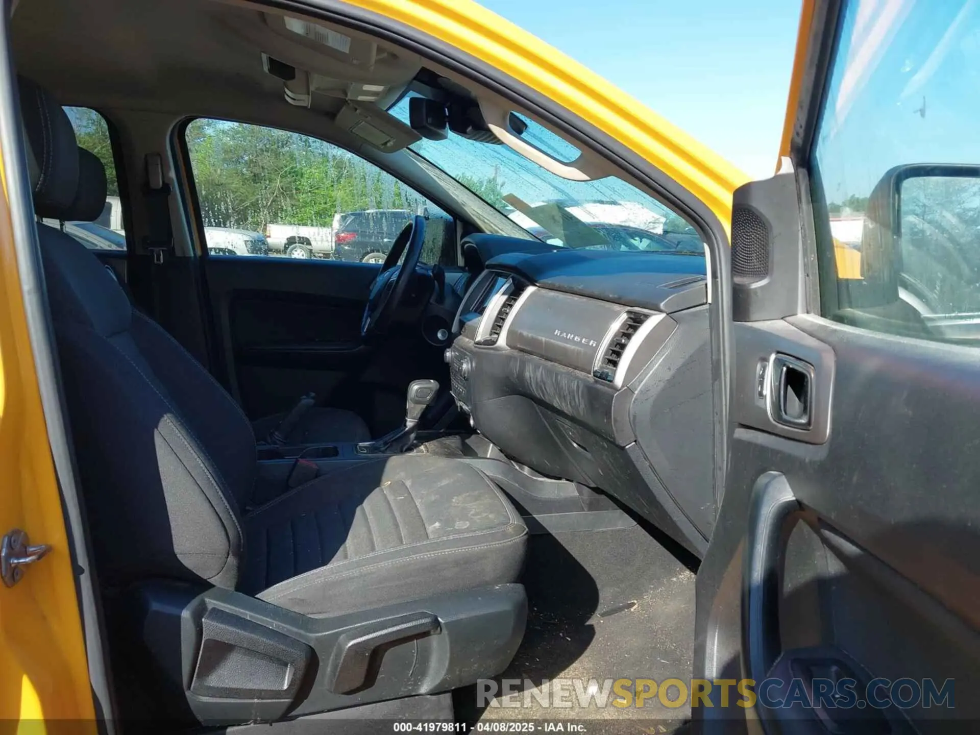 5 fotografías del automóvil dañado 1FTER4EH3MLD67836 FORD RANGER 2021