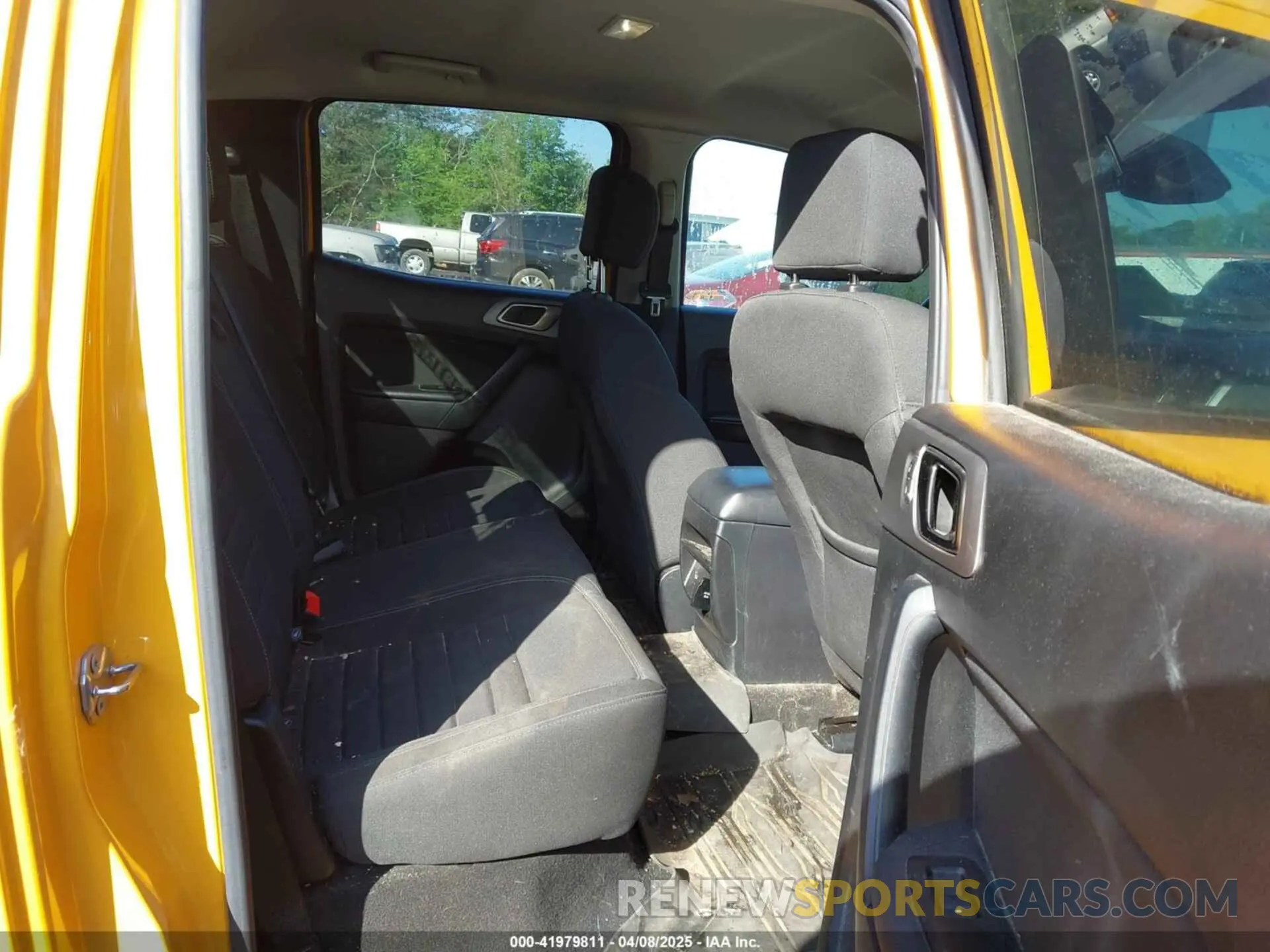 8 fotografías del automóvil dañado 1FTER4EH3MLD67836 FORD RANGER 2021