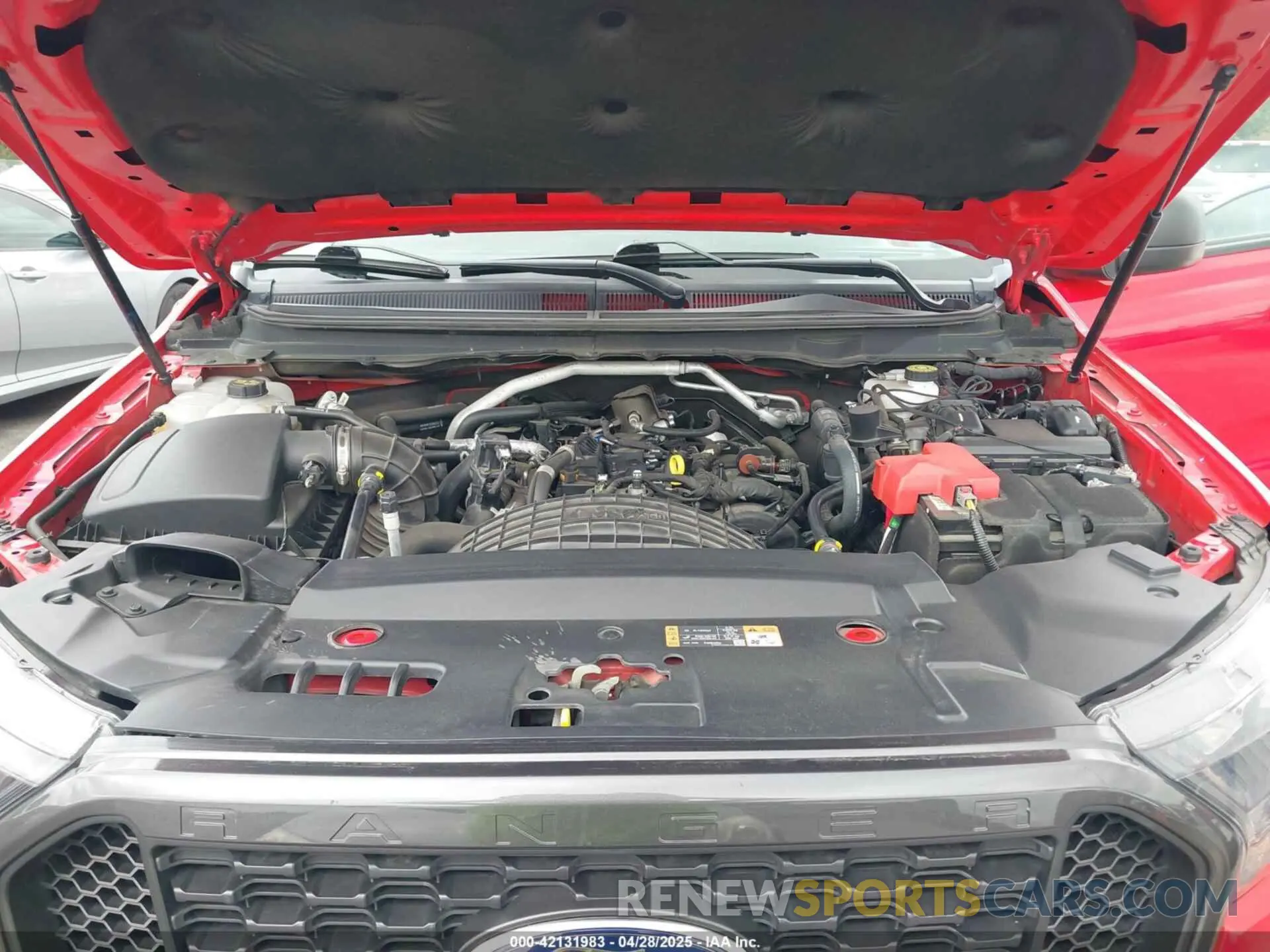 10 fotografías del automóvil dañado 1FTER4EH3MLD82322 FORD RANGER 2021