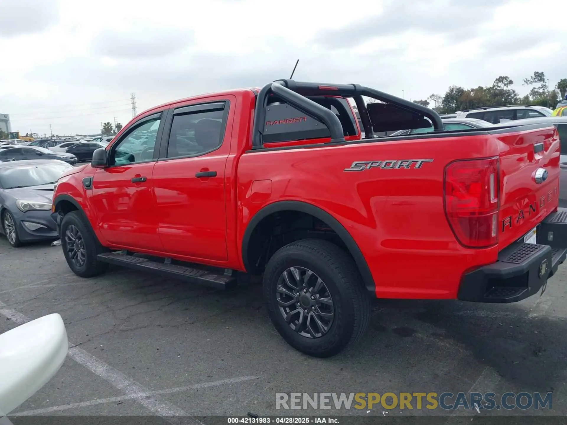 14 fotografías del automóvil dañado 1FTER4EH3MLD82322 FORD RANGER 2021