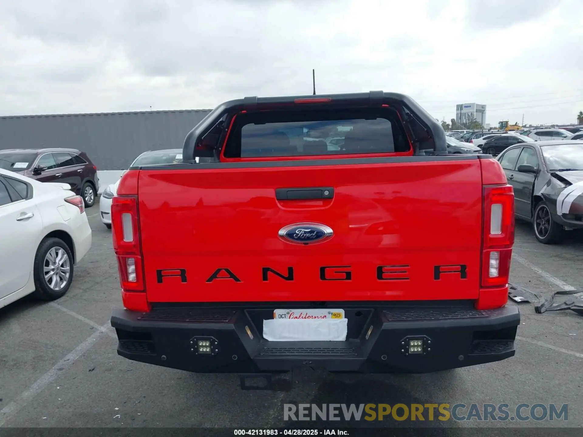 16 fotografías del automóvil dañado 1FTER4EH3MLD82322 FORD RANGER 2021