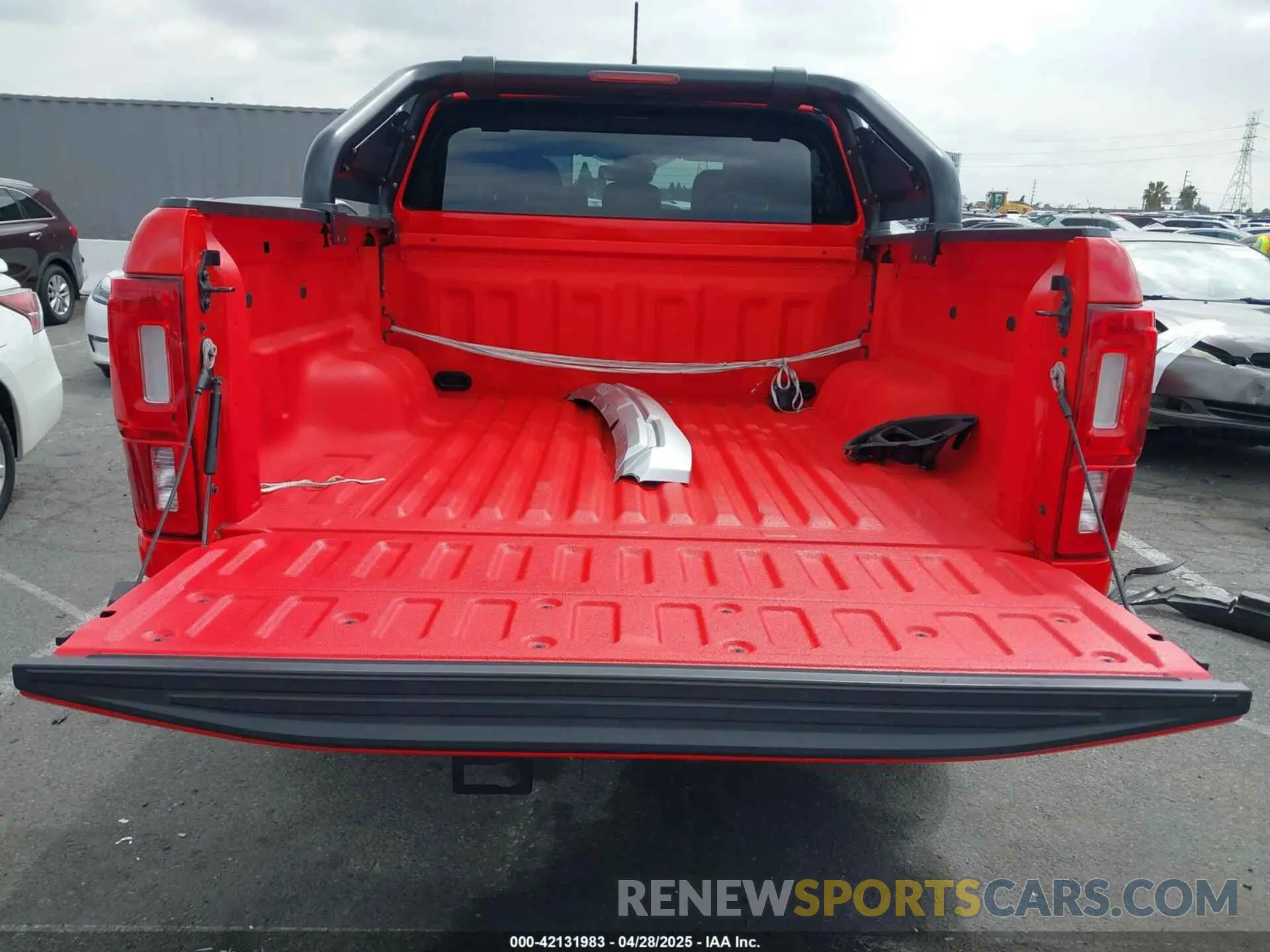 17 fotografías del automóvil dañado 1FTER4EH3MLD82322 FORD RANGER 2021