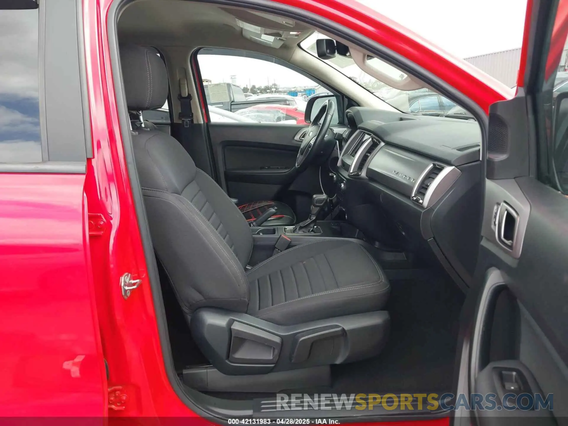 5 fotografías del automóvil dañado 1FTER4EH3MLD82322 FORD RANGER 2021