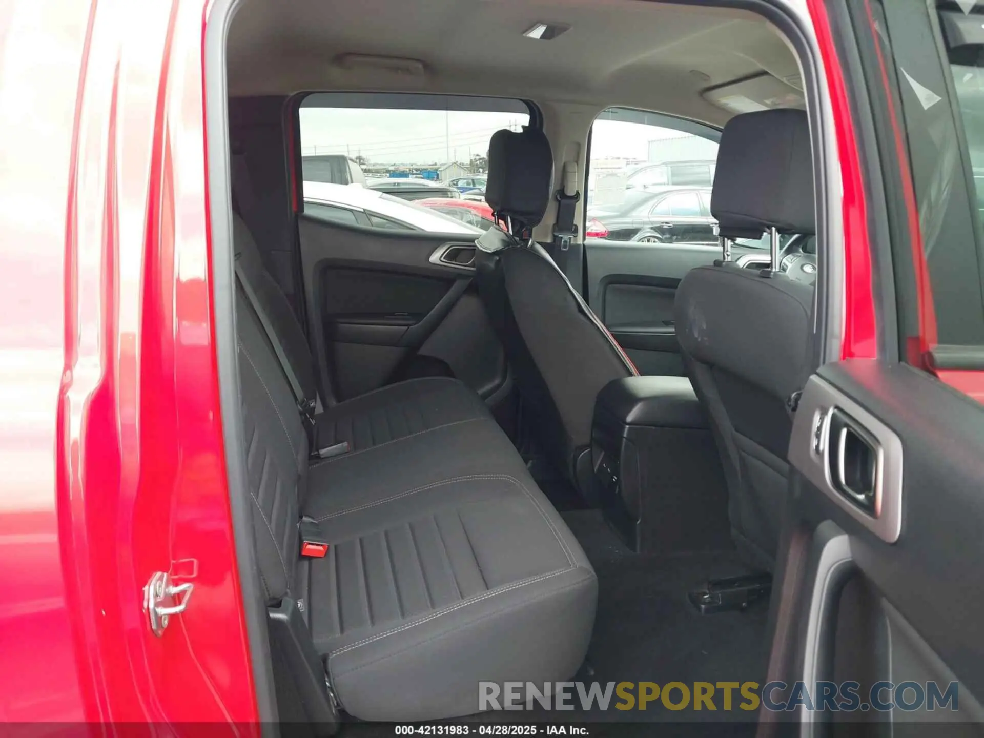 8 fotografías del automóvil dañado 1FTER4EH3MLD82322 FORD RANGER 2021