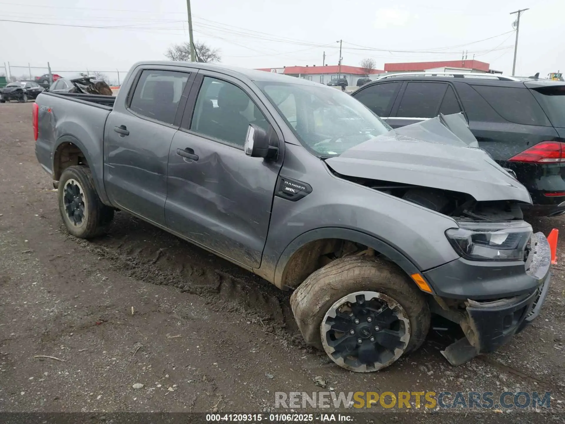 1 fotografías del automóvil dañado 1FTER4EH5MLD35454 FORD RANGER 2021