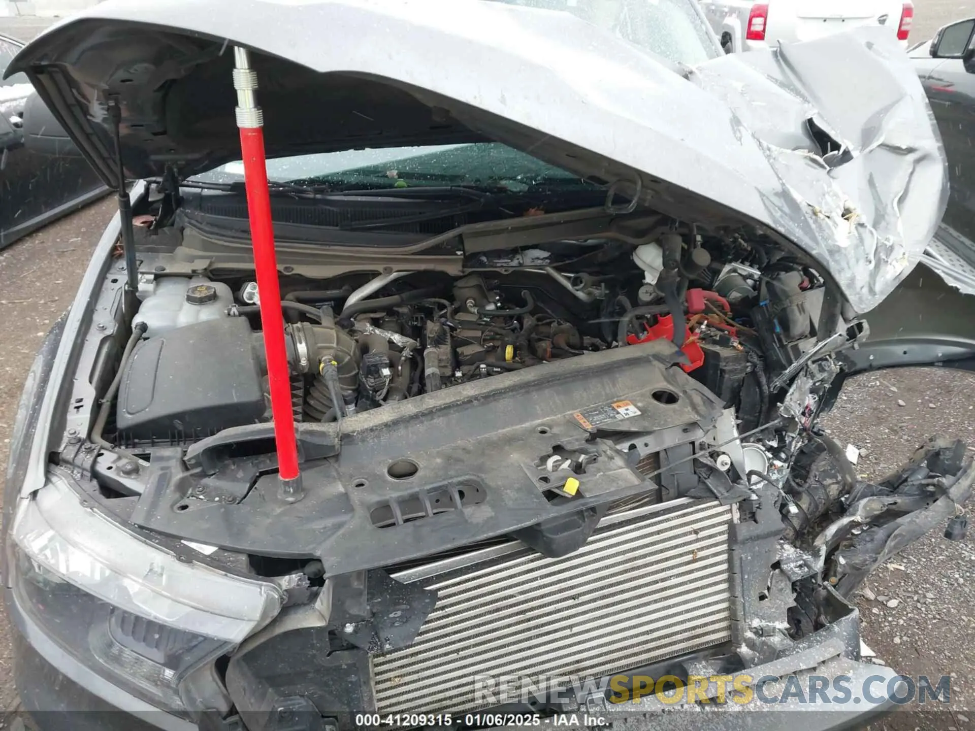 10 fotografías del automóvil dañado 1FTER4EH5MLD35454 FORD RANGER 2021