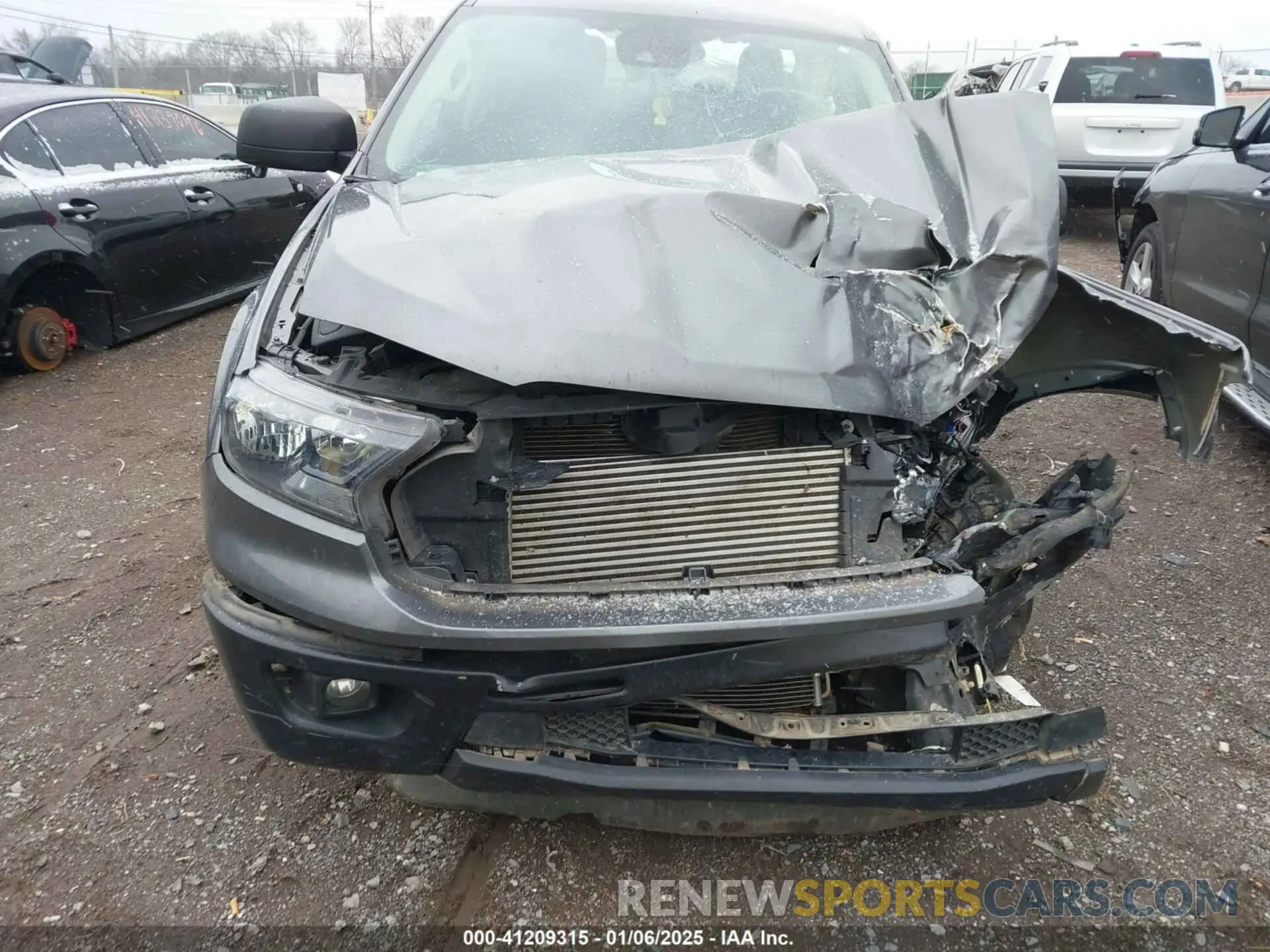 12 fotografías del automóvil dañado 1FTER4EH5MLD35454 FORD RANGER 2021
