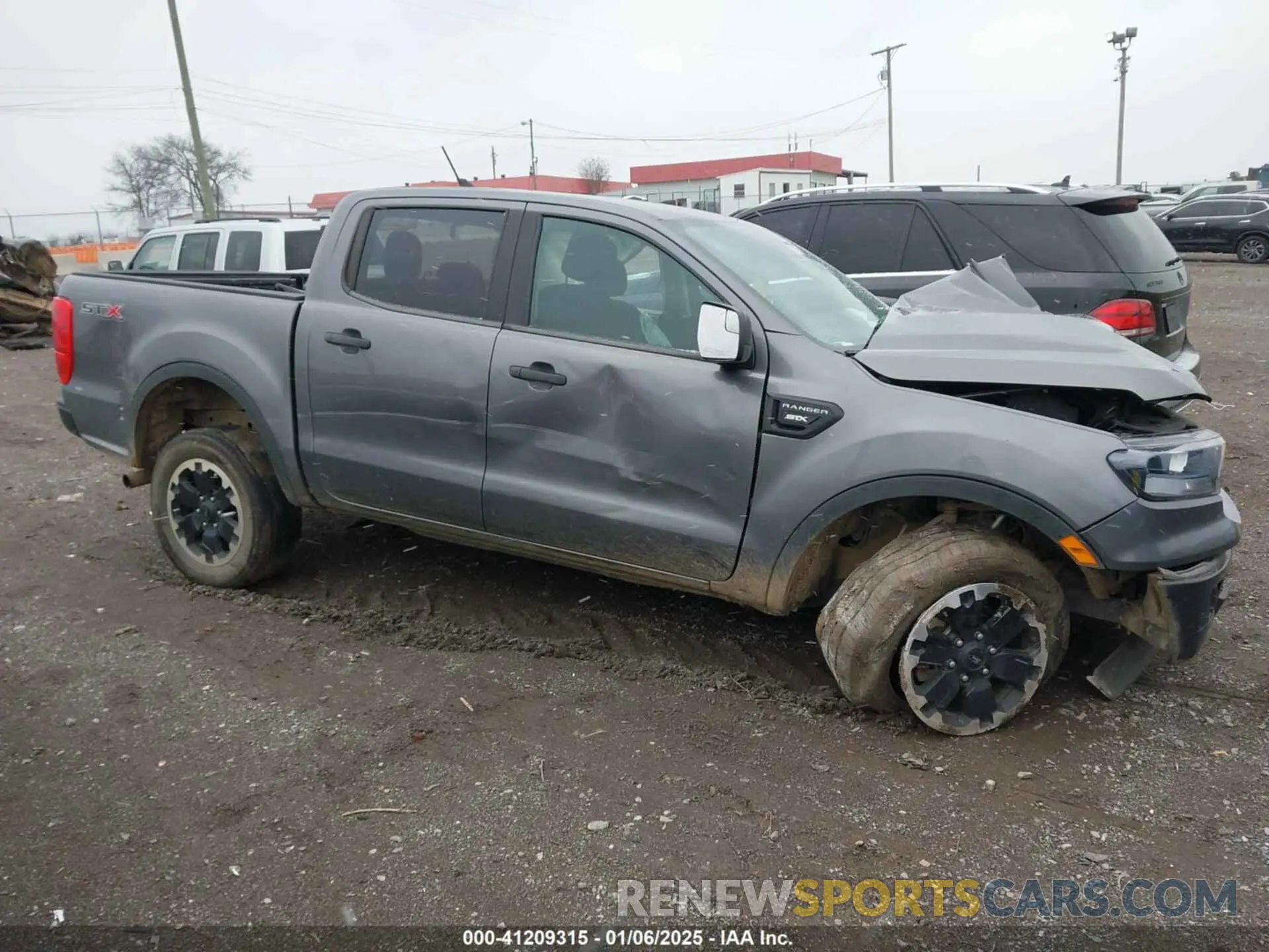 13 fotografías del automóvil dañado 1FTER4EH5MLD35454 FORD RANGER 2021