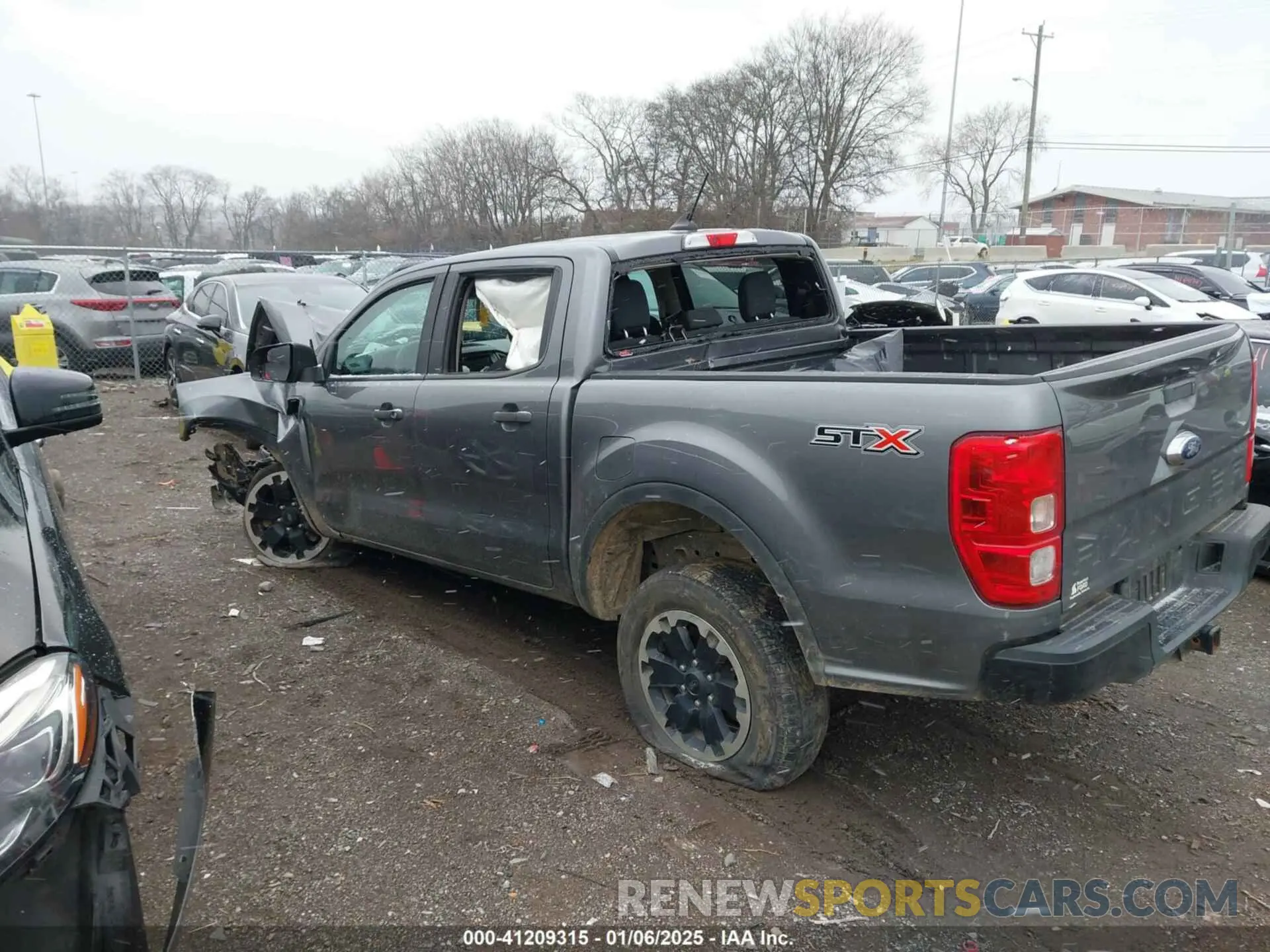 14 fotografías del automóvil dañado 1FTER4EH5MLD35454 FORD RANGER 2021