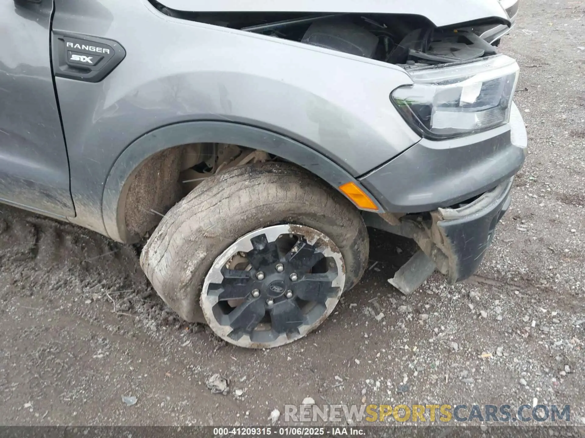 17 fotografías del automóvil dañado 1FTER4EH5MLD35454 FORD RANGER 2021
