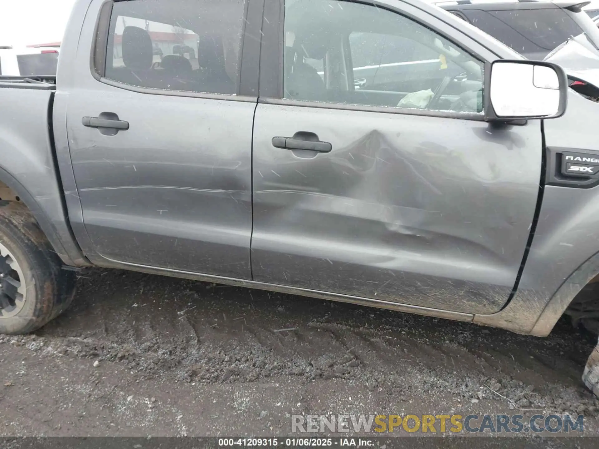 18 fotografías del automóvil dañado 1FTER4EH5MLD35454 FORD RANGER 2021