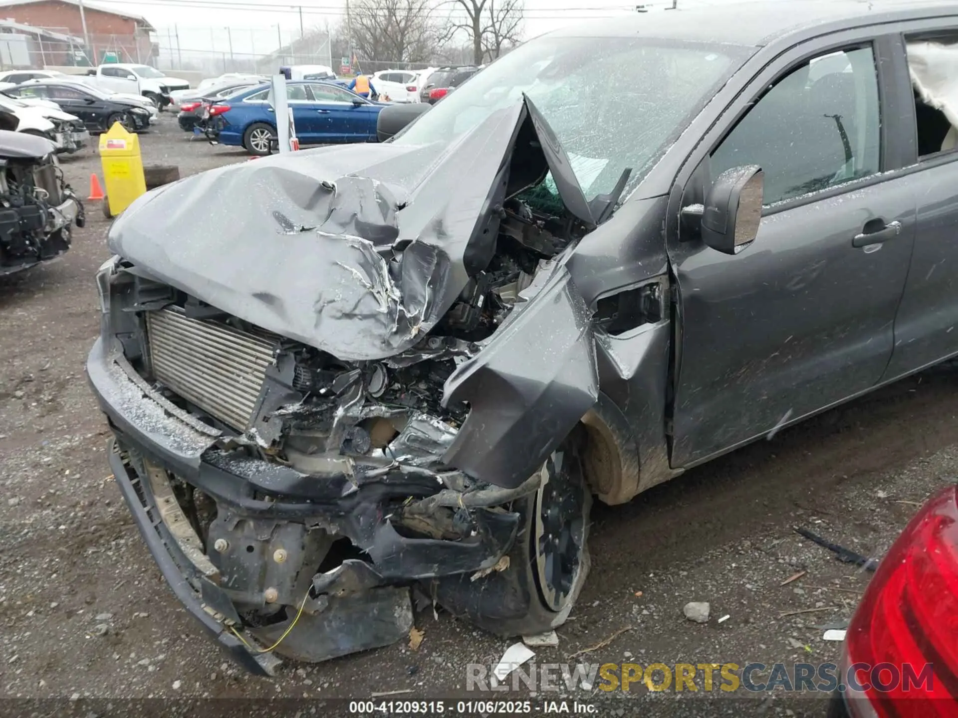19 fotografías del automóvil dañado 1FTER4EH5MLD35454 FORD RANGER 2021