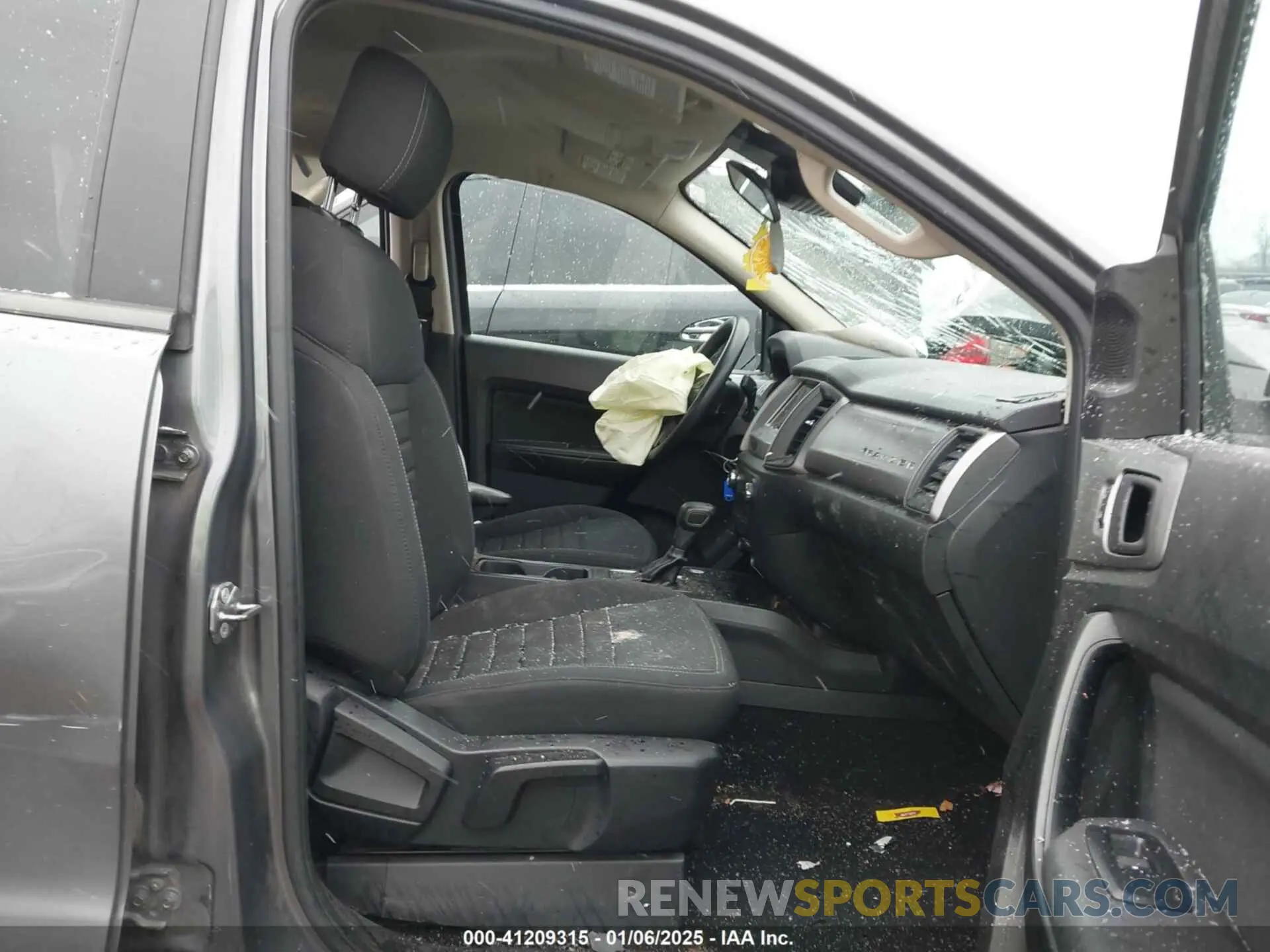5 fotografías del automóvil dañado 1FTER4EH5MLD35454 FORD RANGER 2021