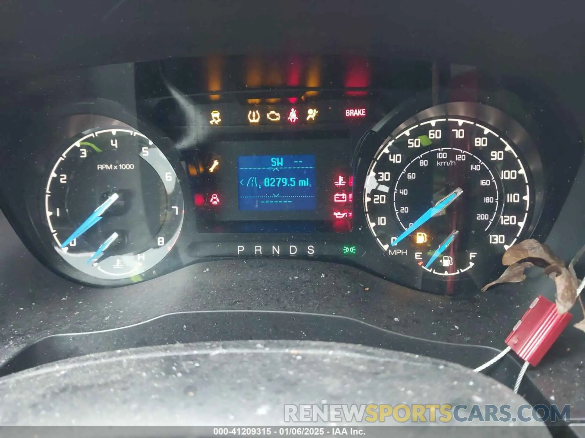 7 fotografías del automóvil dañado 1FTER4EH5MLD35454 FORD RANGER 2021