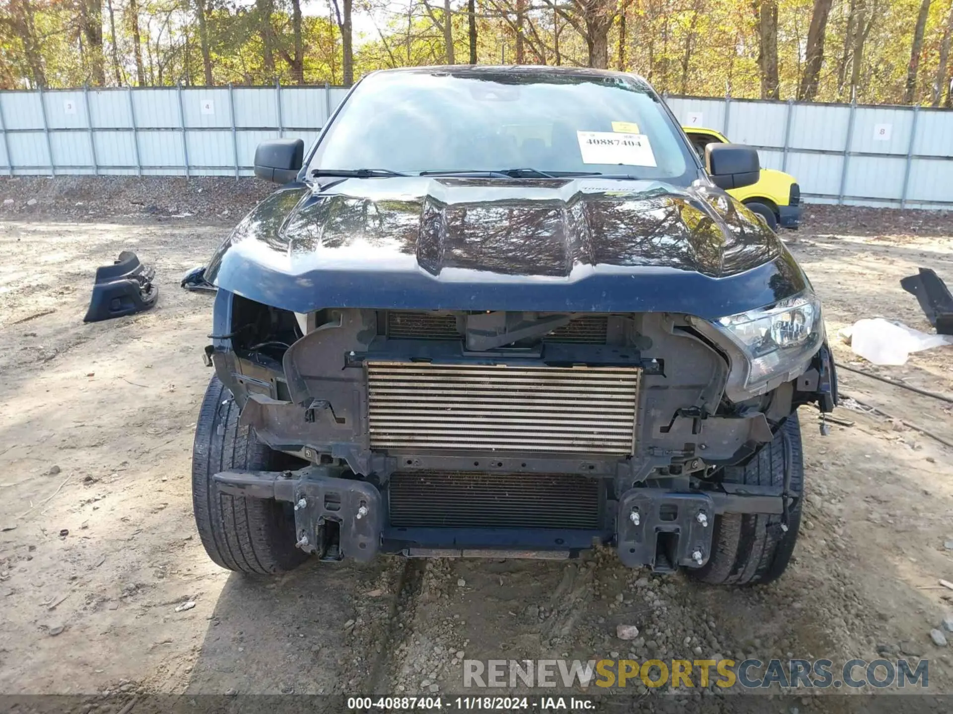 13 fotografías del automóvil dañado 1FTER4EH5MLD43442 FORD RANGER 2021