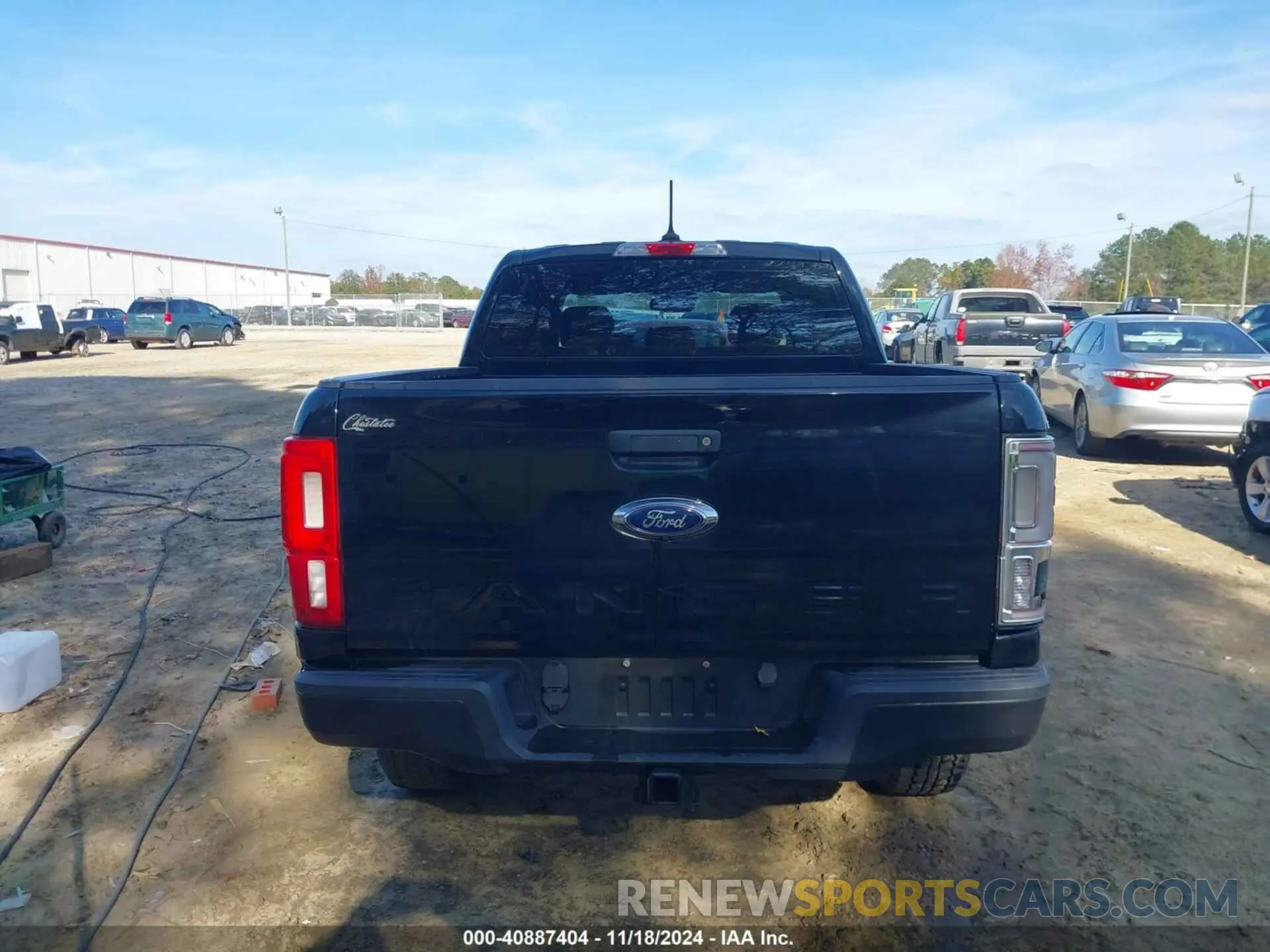 17 fotografías del automóvil dañado 1FTER4EH5MLD43442 FORD RANGER 2021